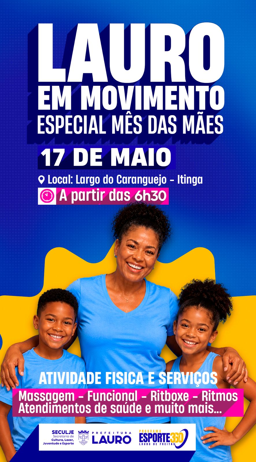 Foto: Reprodução/Lauro de Freitas - BA