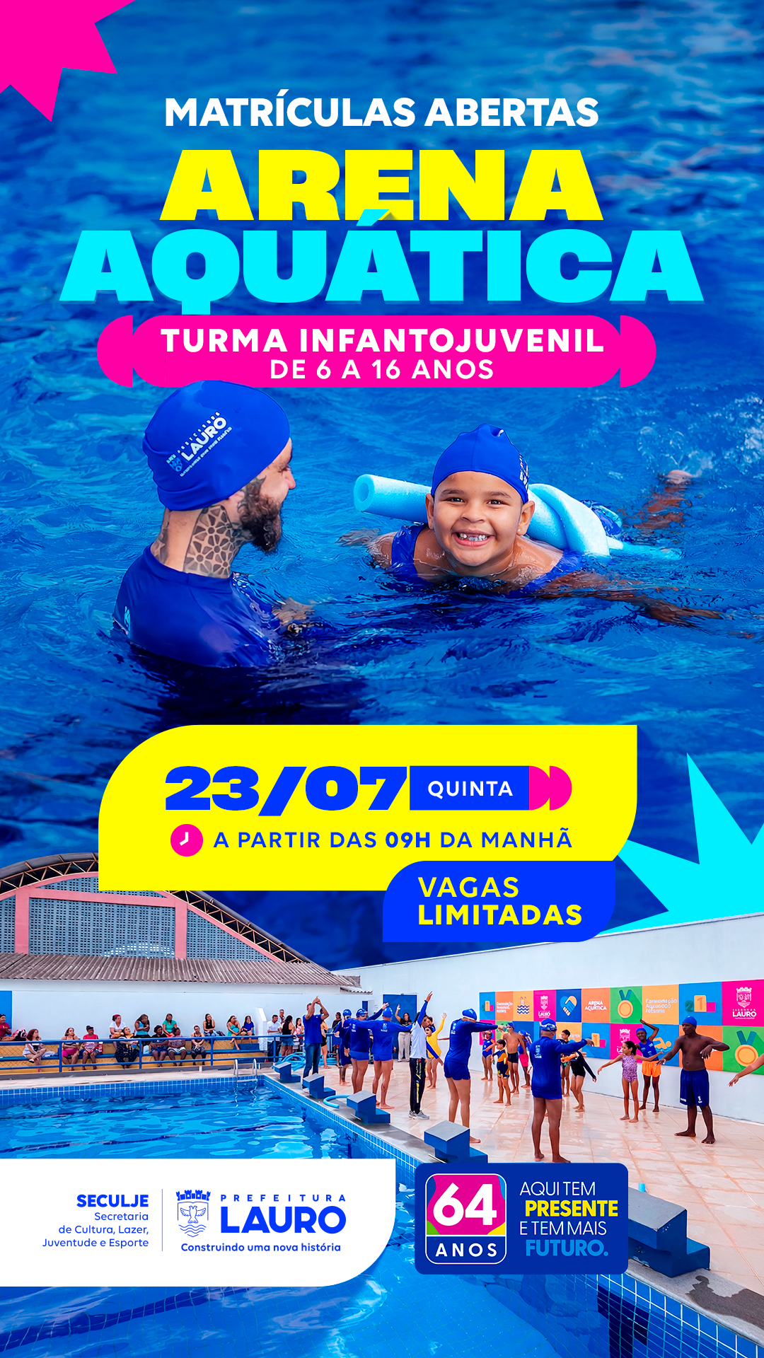 Foto: Reprodução/Lauro de Freitas - BA