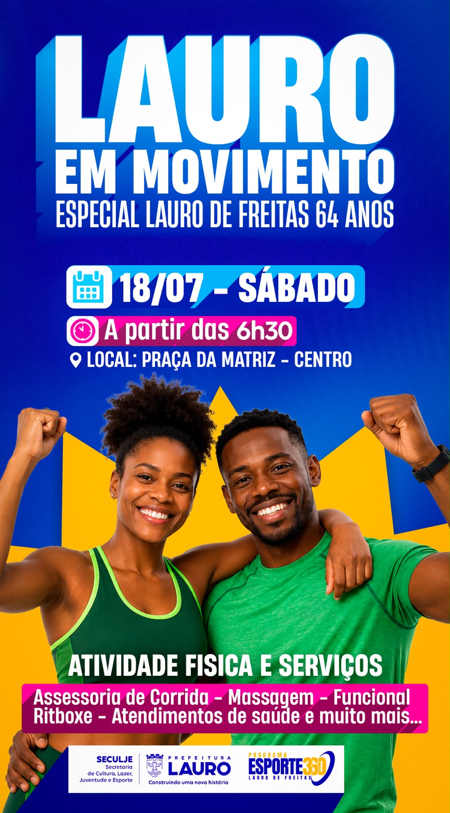 Foto: Reprodução/Lauro de Freitas - BA