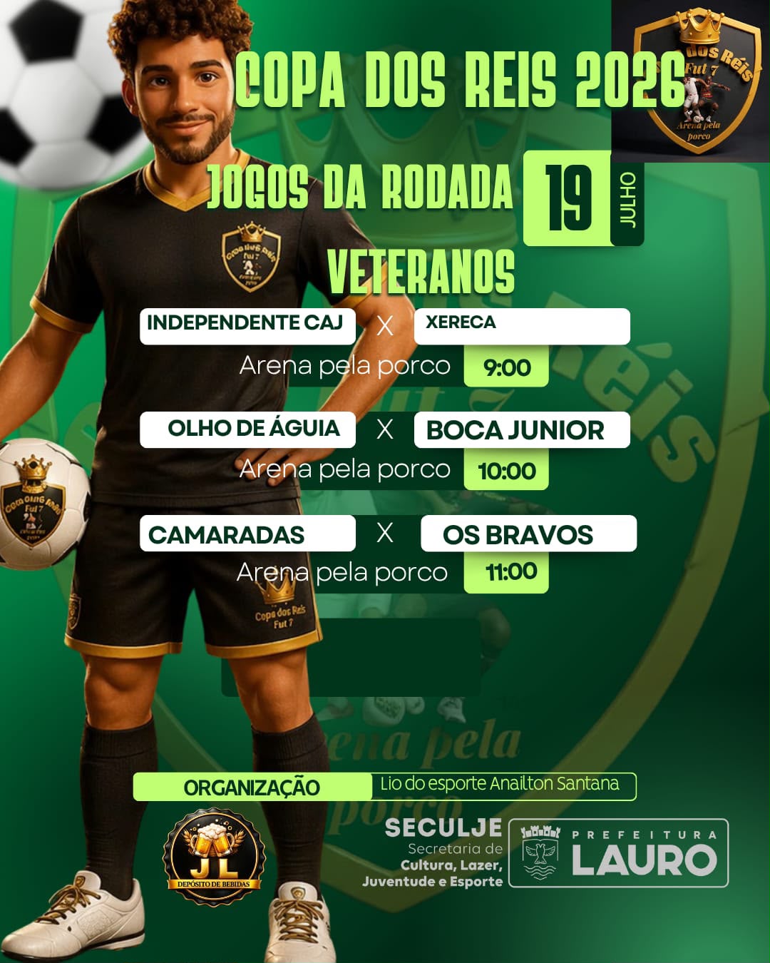 Foto: Reprodução/Lauro de Freitas - BA