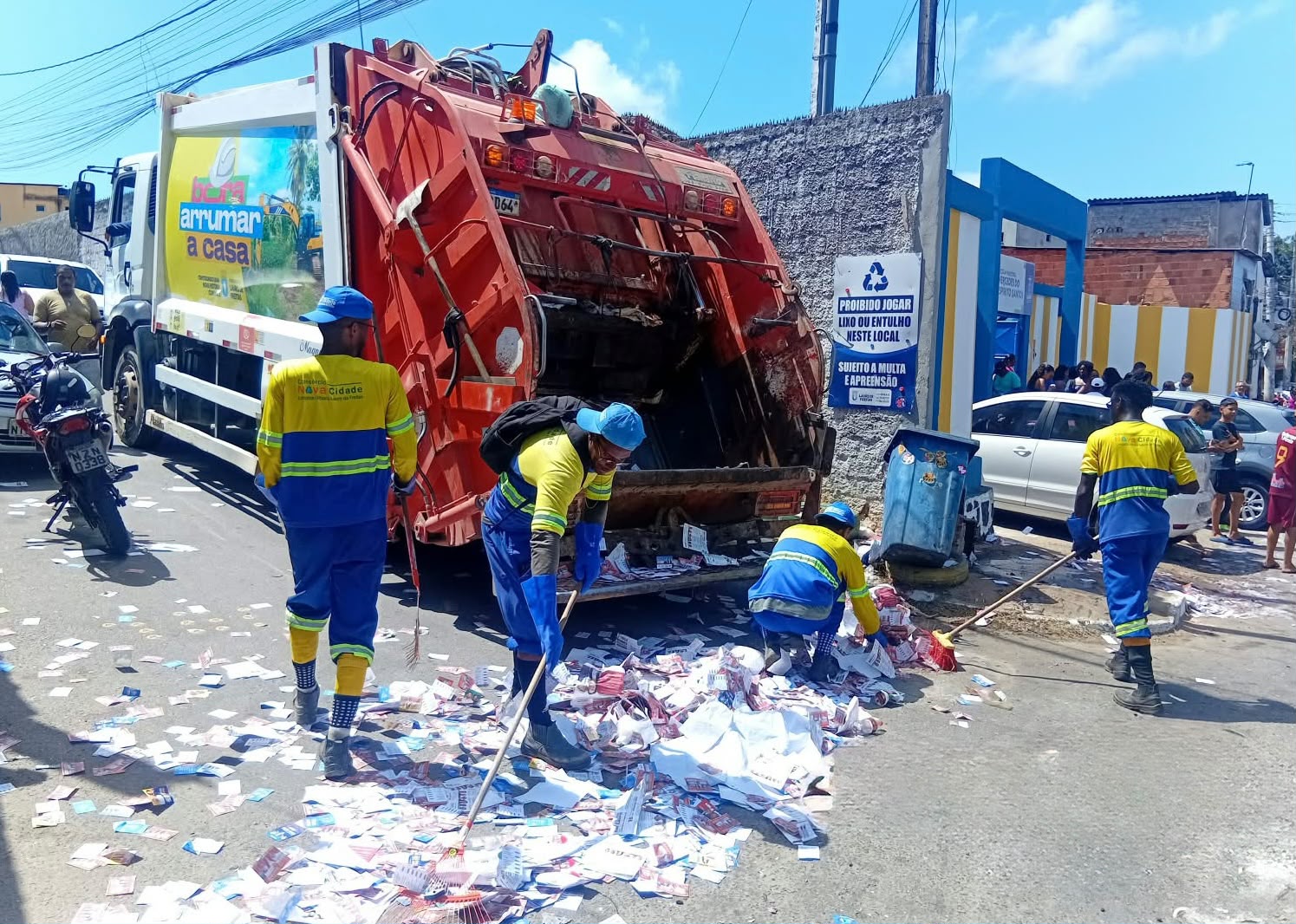 Foto: Reprodução/Lauro de Freitas - BA