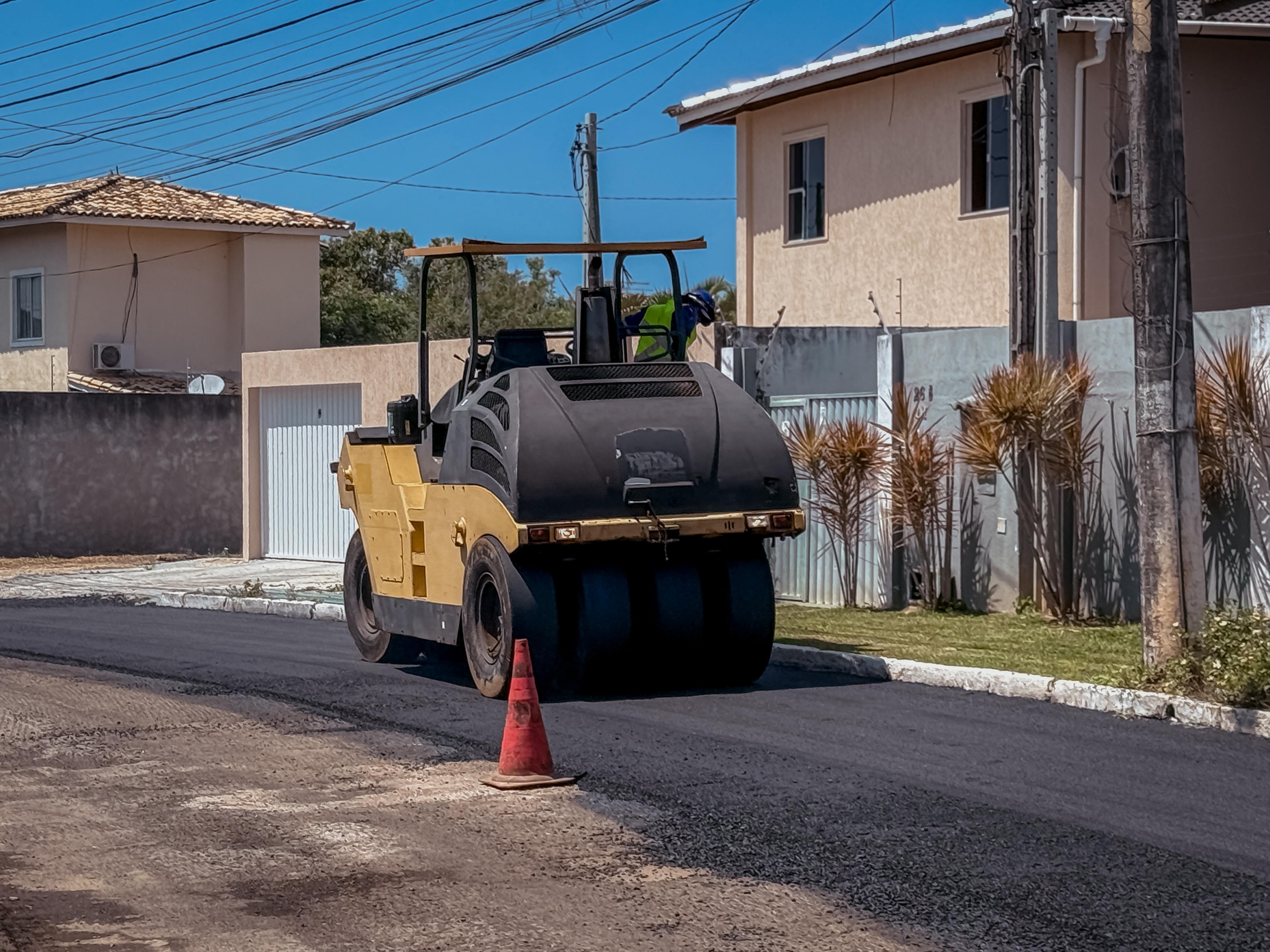 Obras do Pavimenta Lauro avançam em ritmo acelerado