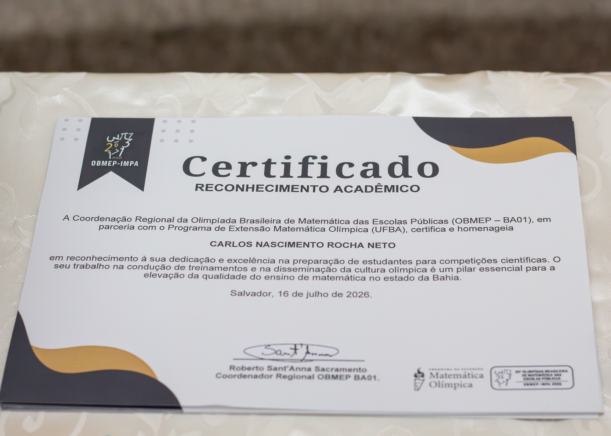Foto: Reprodução/Lauro de Freitas - BA