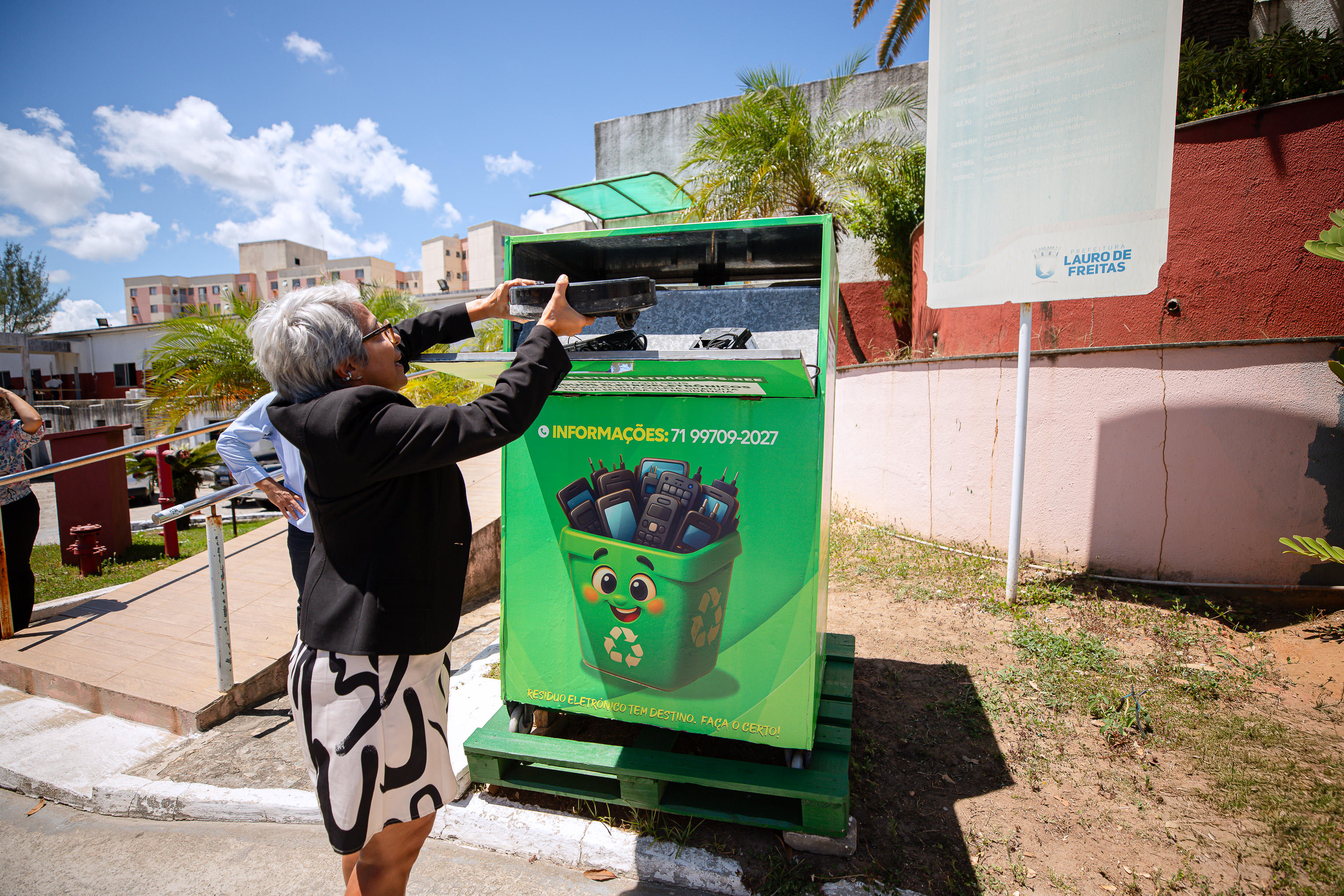 Foto: Reprodução/Lauro de Freitas - BA