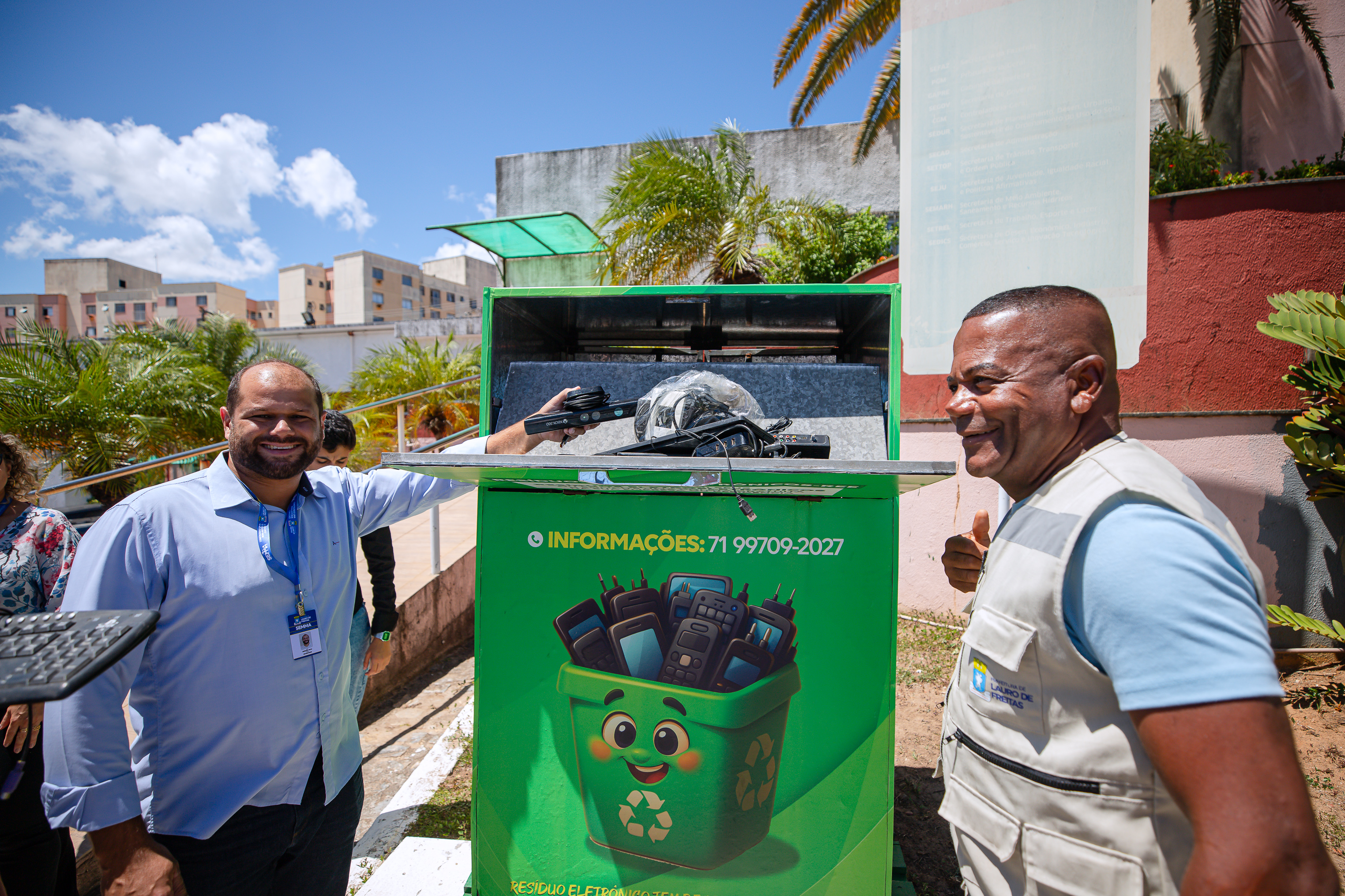 Foto: Reprodução/Lauro de Freitas - BA