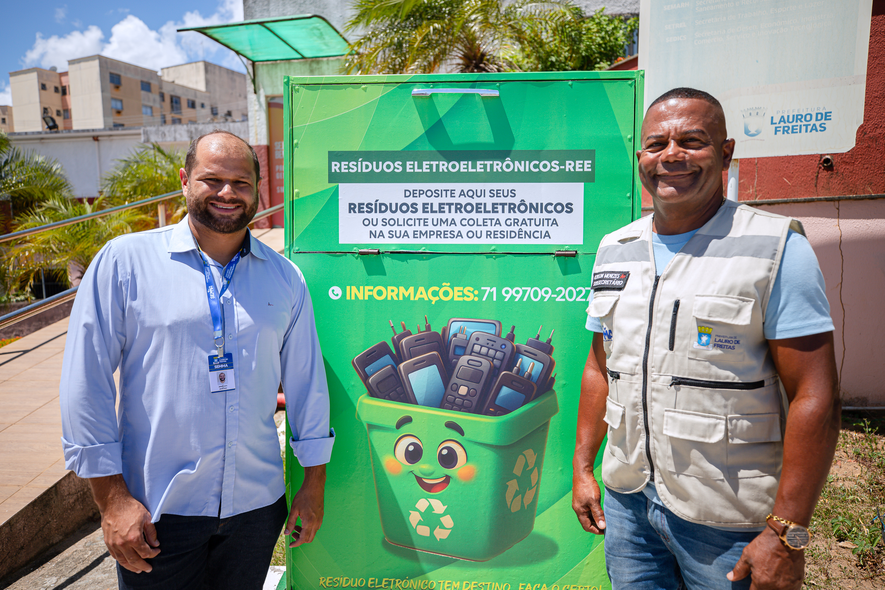 Foto: Reprodução/Lauro de Freitas - BA