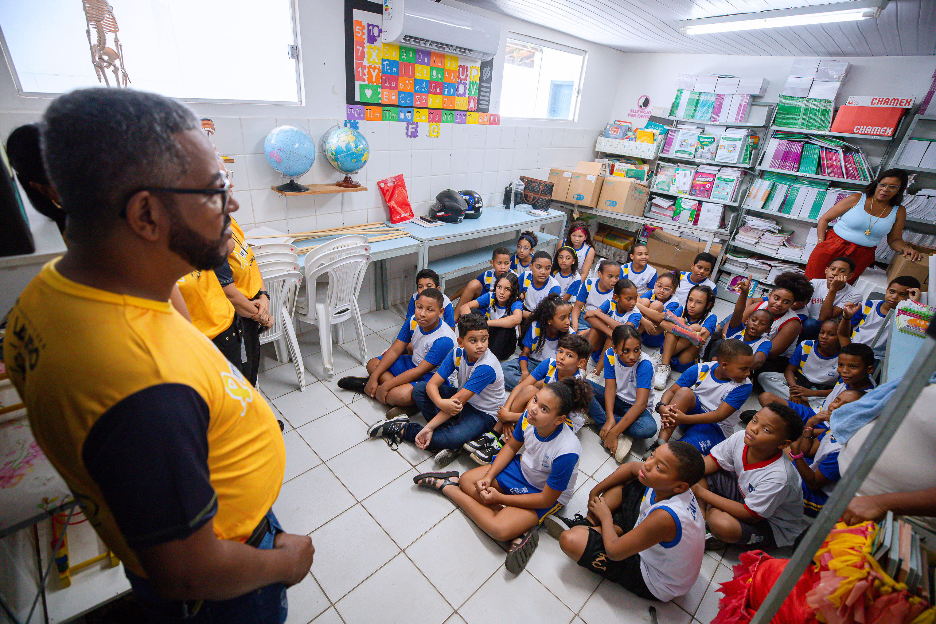 SEMOB_Palestra%20Maio%20Amarelo%20Escola%20Municipal%20Senhora%20Valentina%20Silvina%20dos%20Santos_Jean%20Victor_19.5.26%20%20%20%2837%29 Maio Amarelo leva conscientização sobre trânsito seguro para estudantes em Itinga