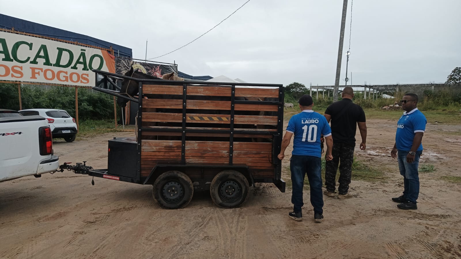Foto: Reprodução/Lauro de Freitas - BA