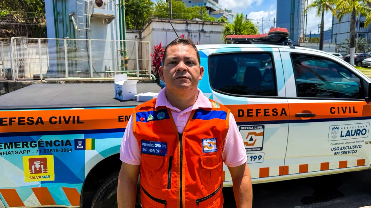 Foto: Reprodução/Lauro de Freitas - BA