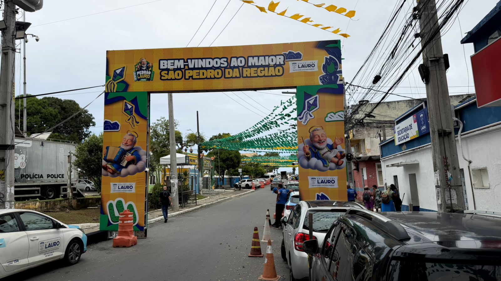 Com estrutura pronta, Pedrão de Lauro 2026 começa nesta sexta-feira (26)