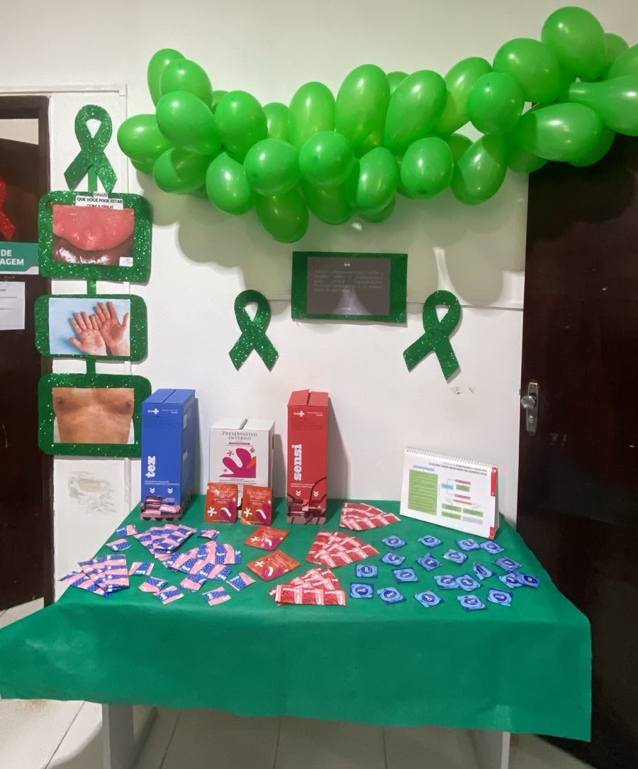 21/10/2026- Prefeitura de Lauro de Freitas promove ação educativa sobre prevenção e tratamento da sífilis