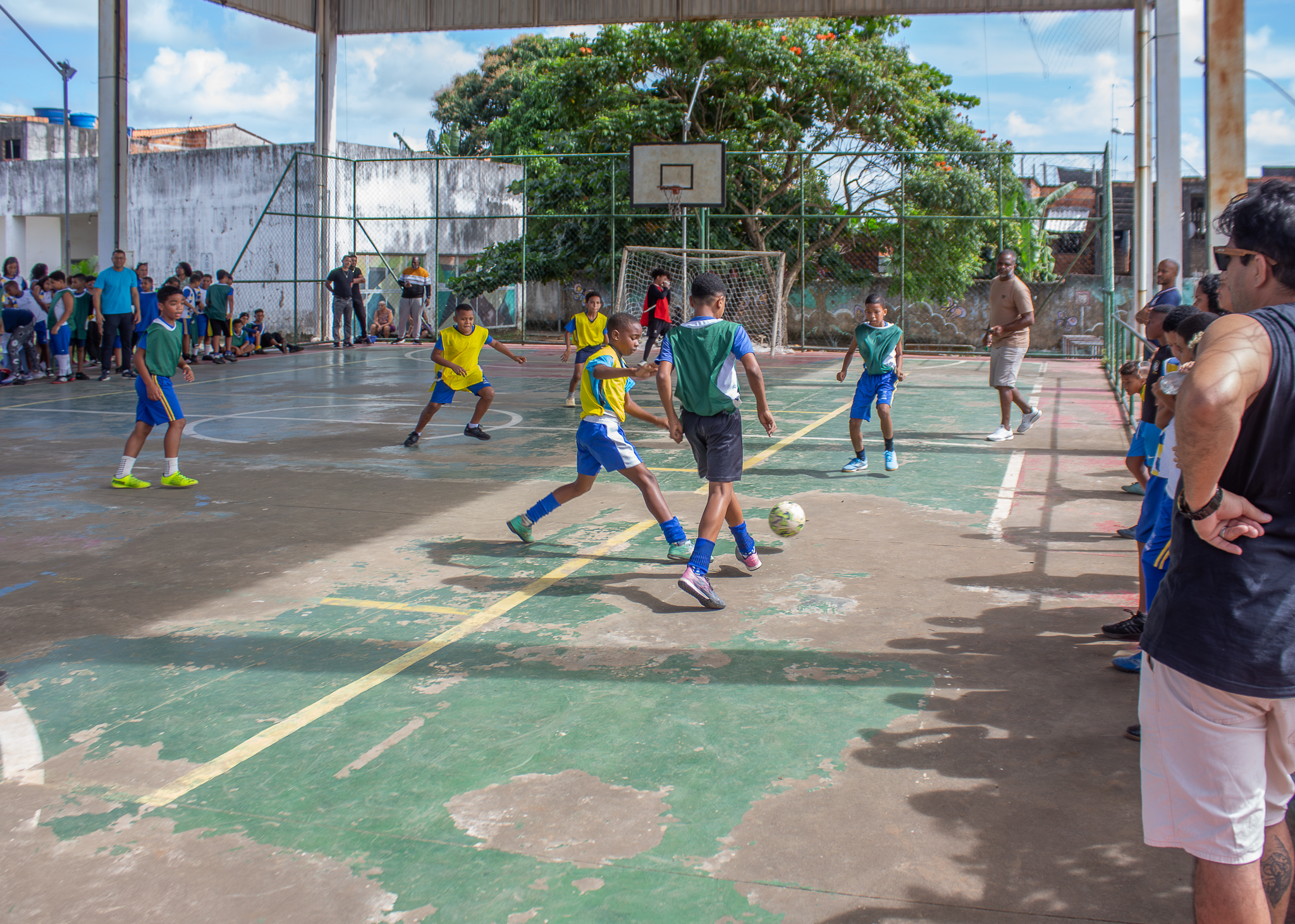 20/7/2026 - Escolas da Rede Municipal de Lauro de Freitas participam de torneio de futsal em alusão à Copa do Mundo