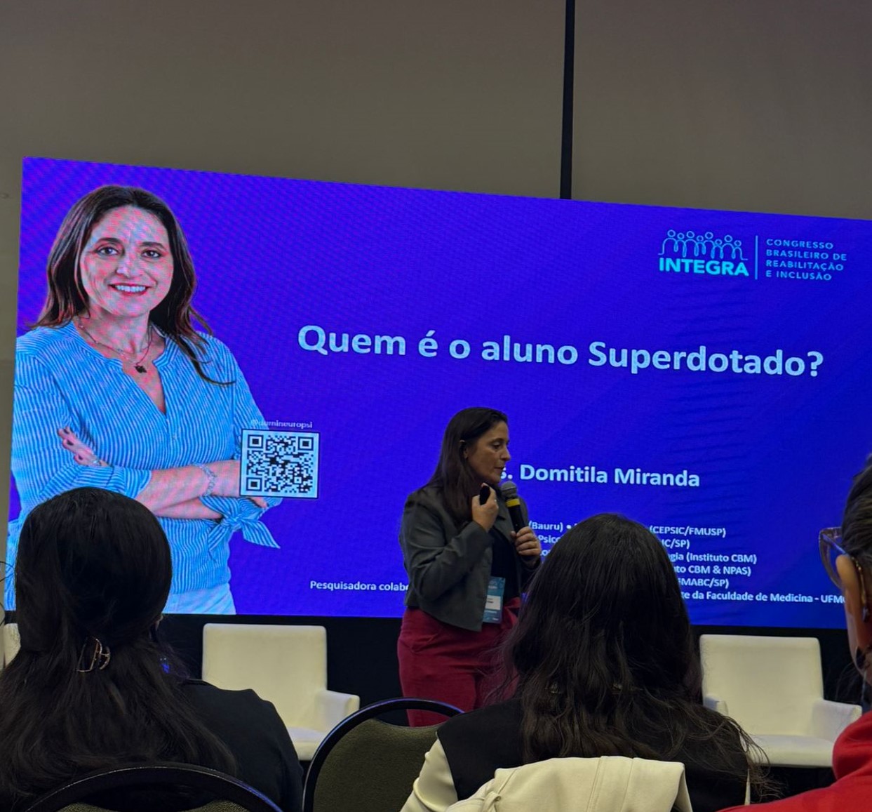 Lauro de Freitas é representada no Congresso Brasileiro de Reabilitação e Inclusão INTEGRA 2026