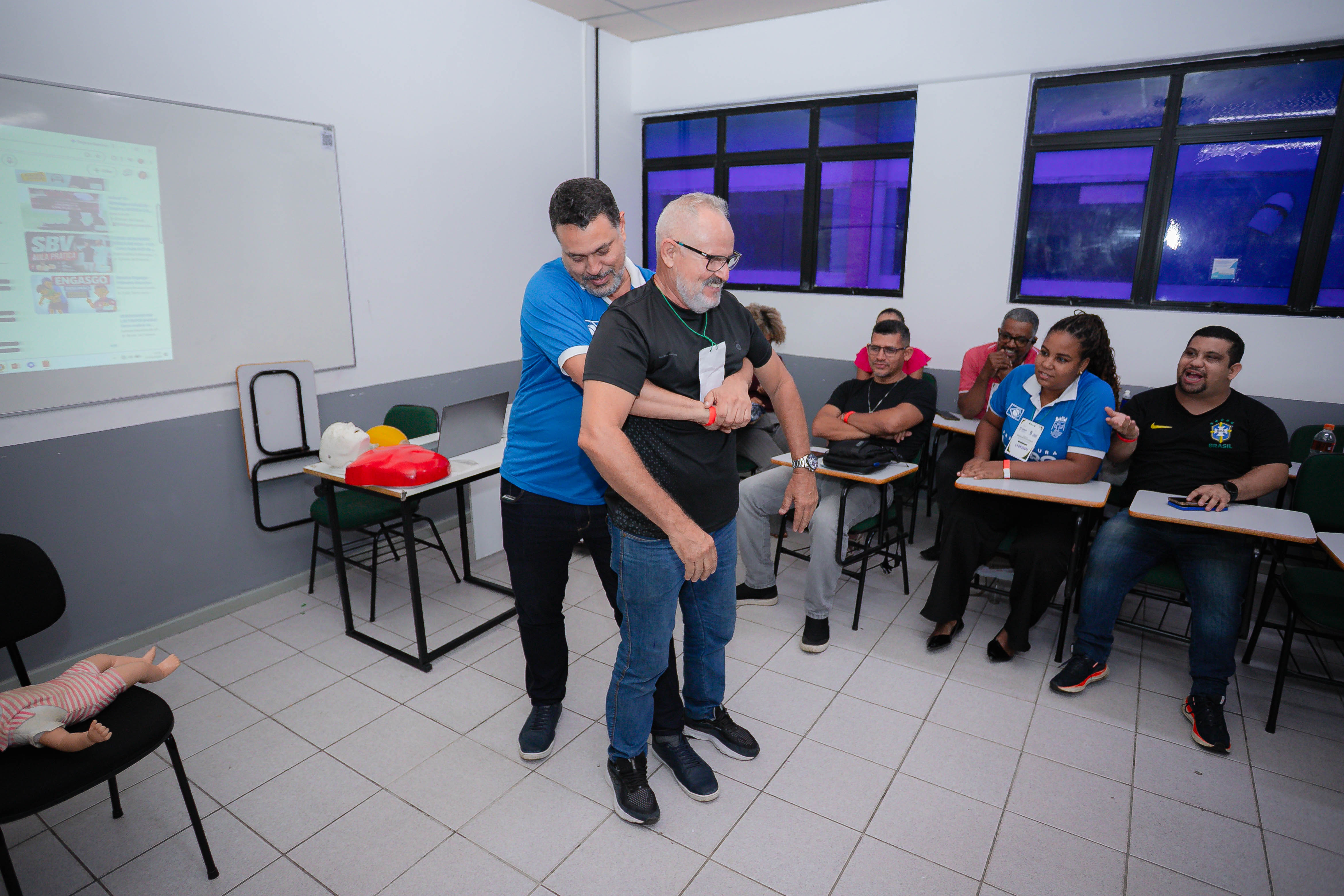 28/8/2026 - Curso de primeiros socorros prepara nova turma de servidores municipais com atividades práticas
