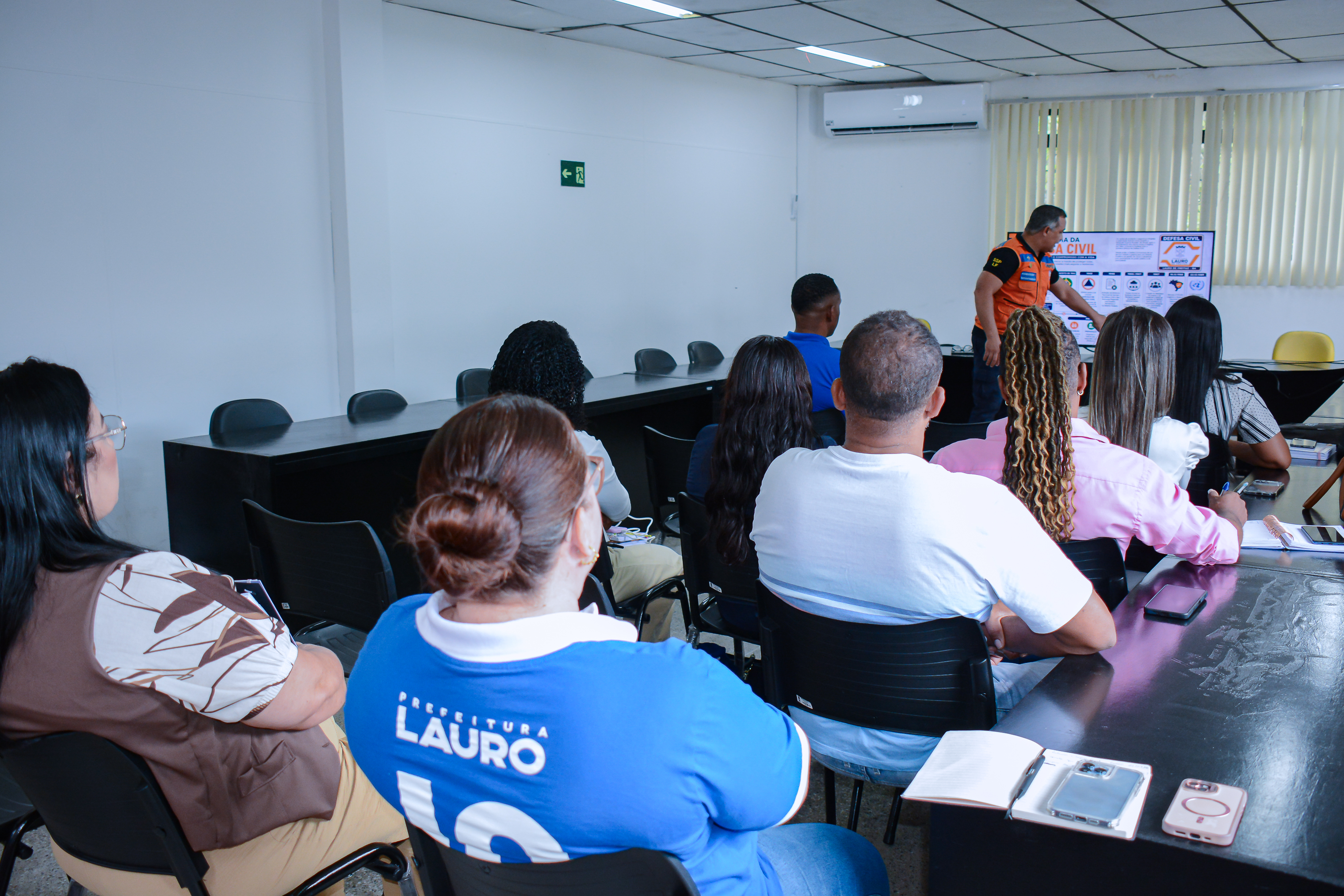 21/7/2026 - Prefeituras-Bairro recebem treinamento para atuação em situações de risco