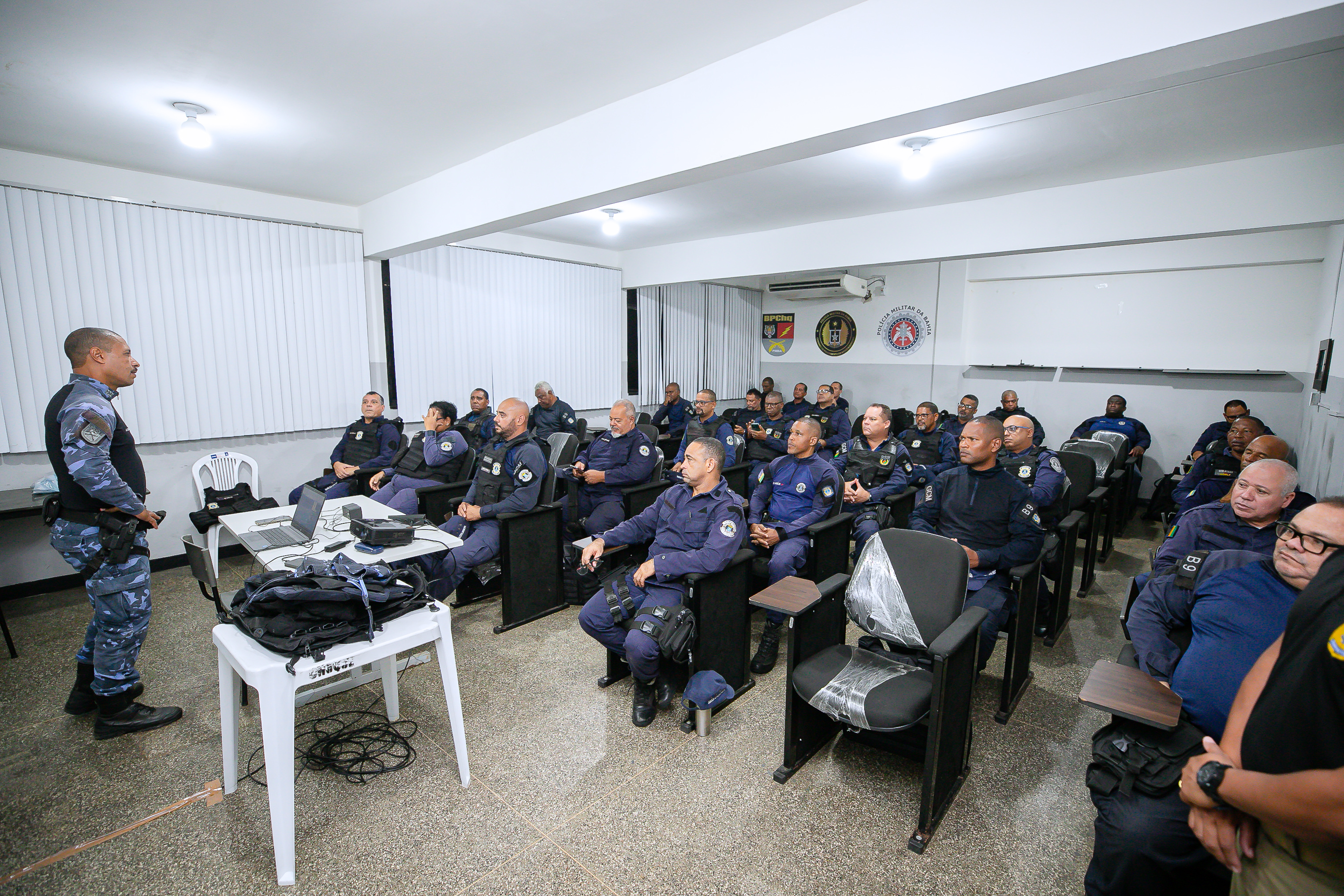 Guarda Municipal passa por curso para aperfeiçoar os procedimentos de segurança no município