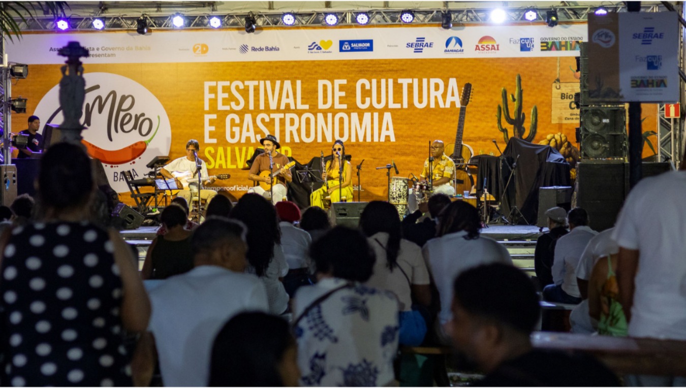 26/8/2026 - Lauro de Freitas estreia no Festival Tempero Bahia e celebra os ingredientes da Mata Atlântica baiana