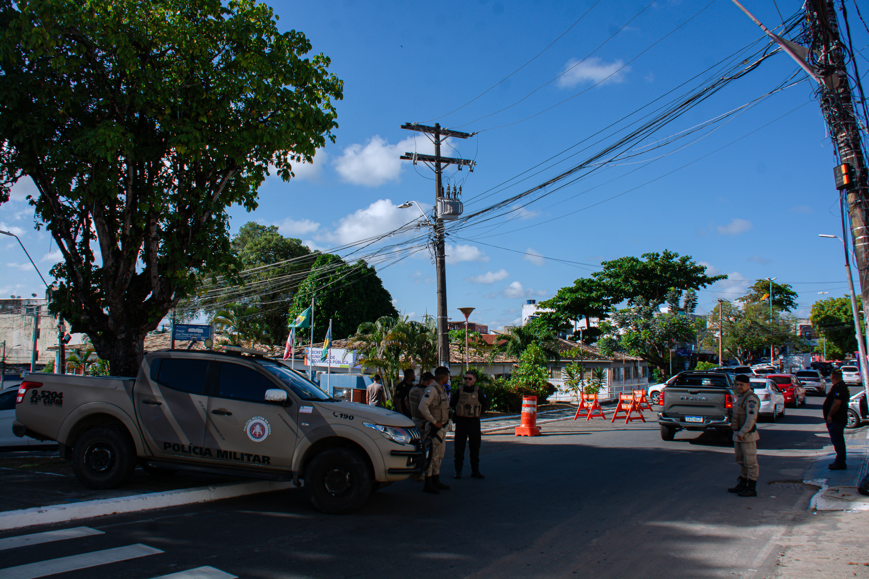 9/10/2026- Prefeitura de Lauro de Freitas e Polícia Militar realizam blitz integrada antes do feriado