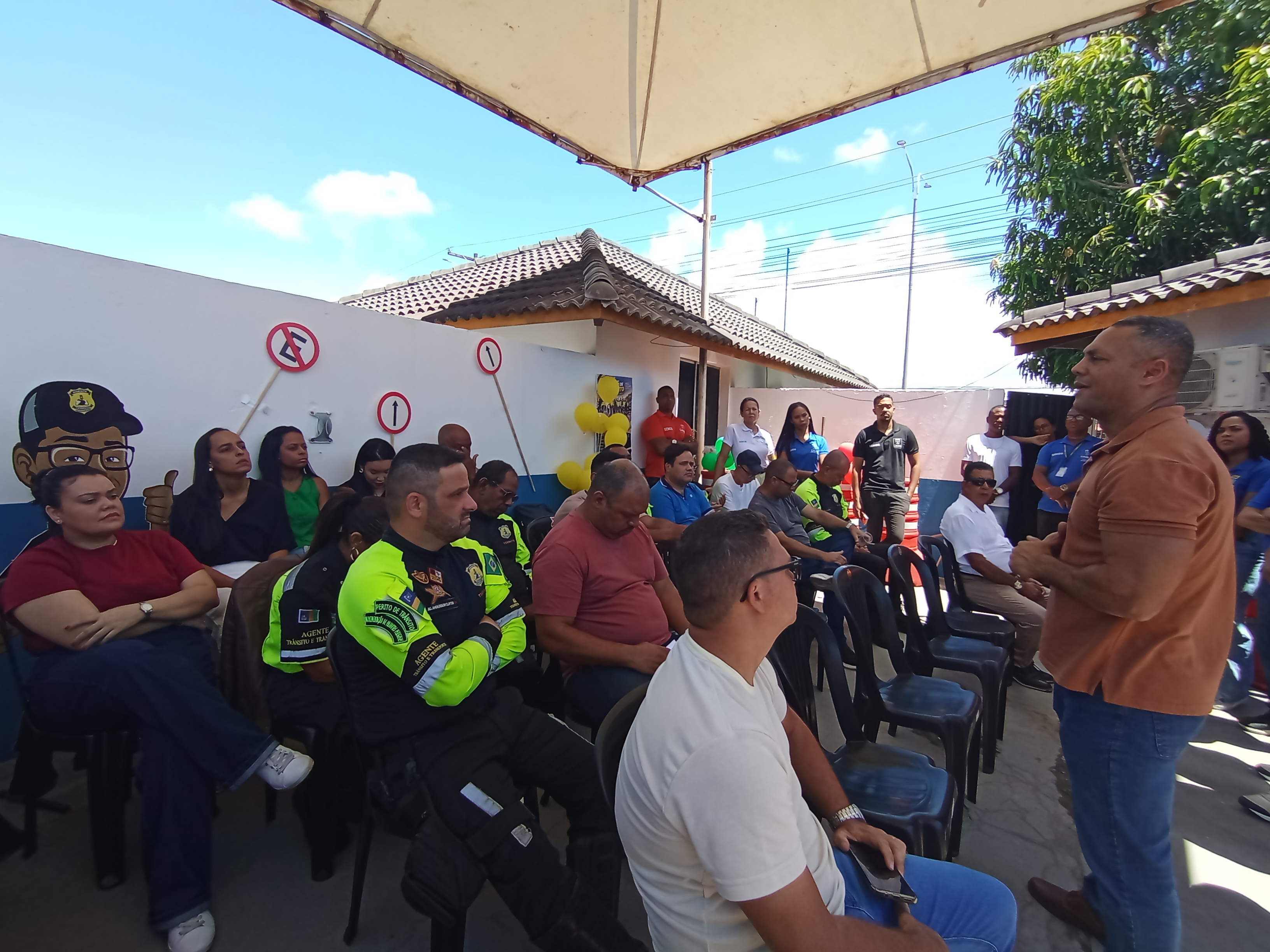 23/9/2026- Dia Nacional dos Agentes de Trânsito é marcado por homenagem aos profissionais em Lauro de Freitas