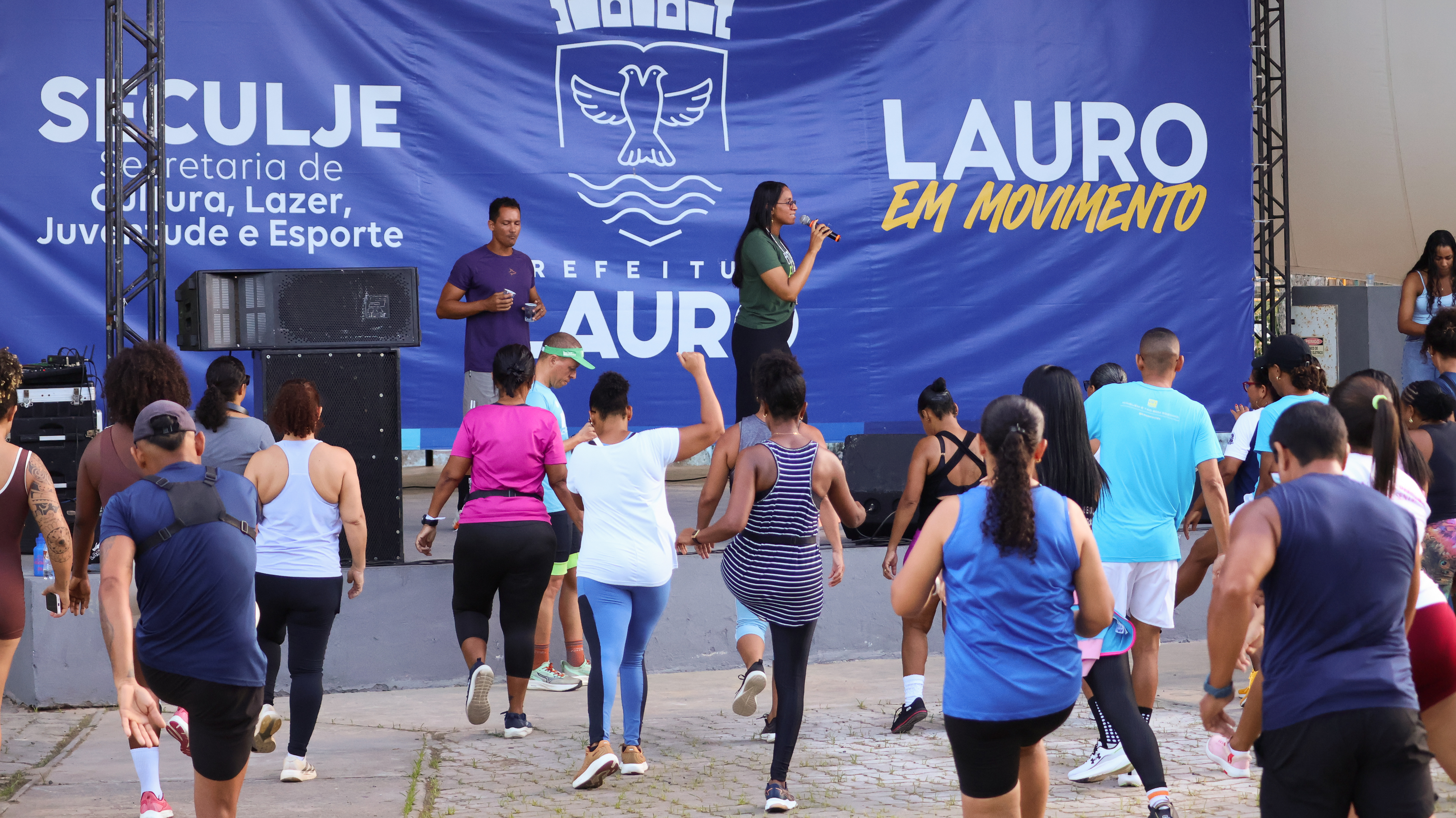 Prefeitura de Lauro de Freitas promove programação gratuita de esporte e cultura durante o feriado prolongado
