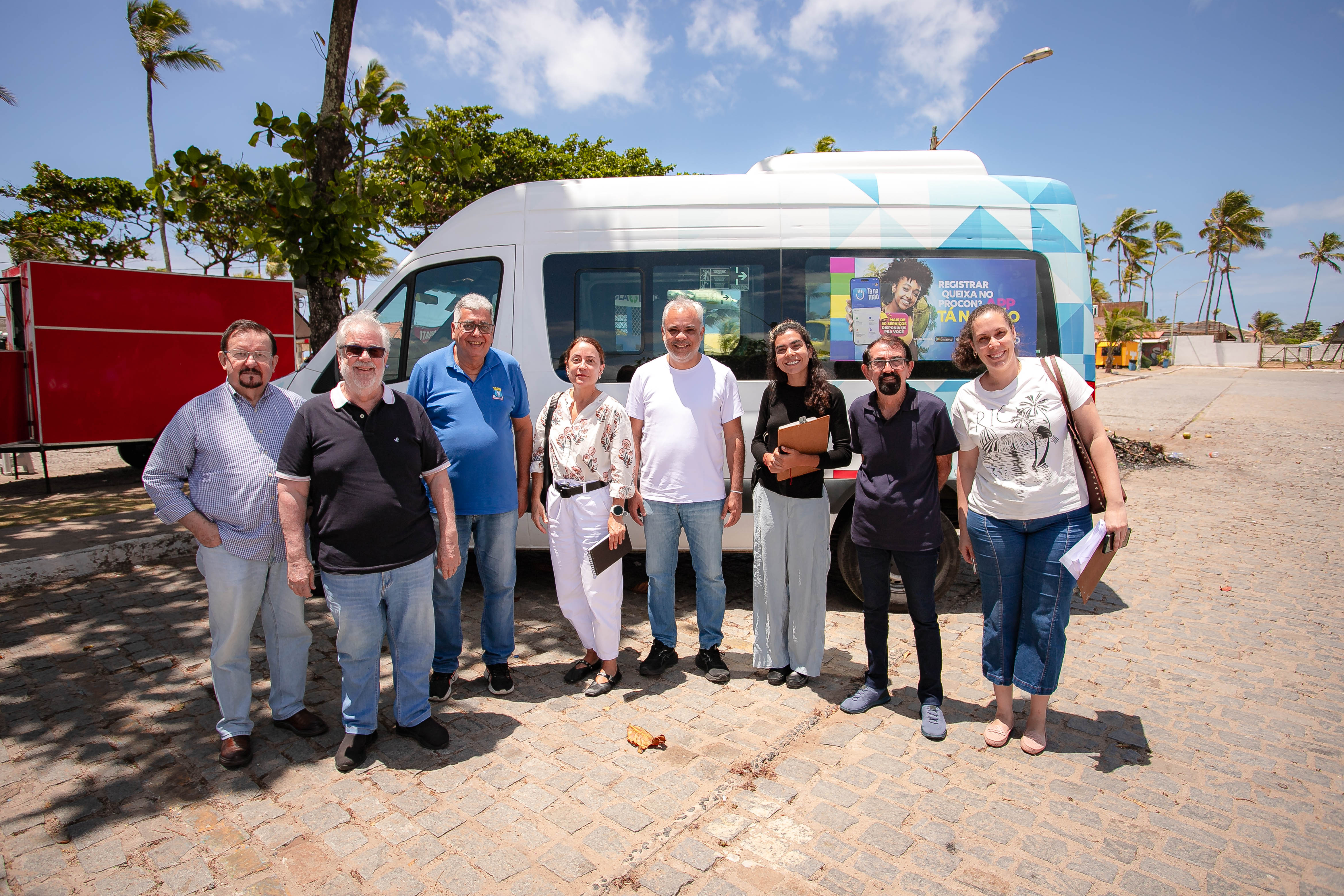 14/10/2026 - Prefeitura de Lauro de Freitas percorre bairros para planejar o futuro da cidade através do PDDU