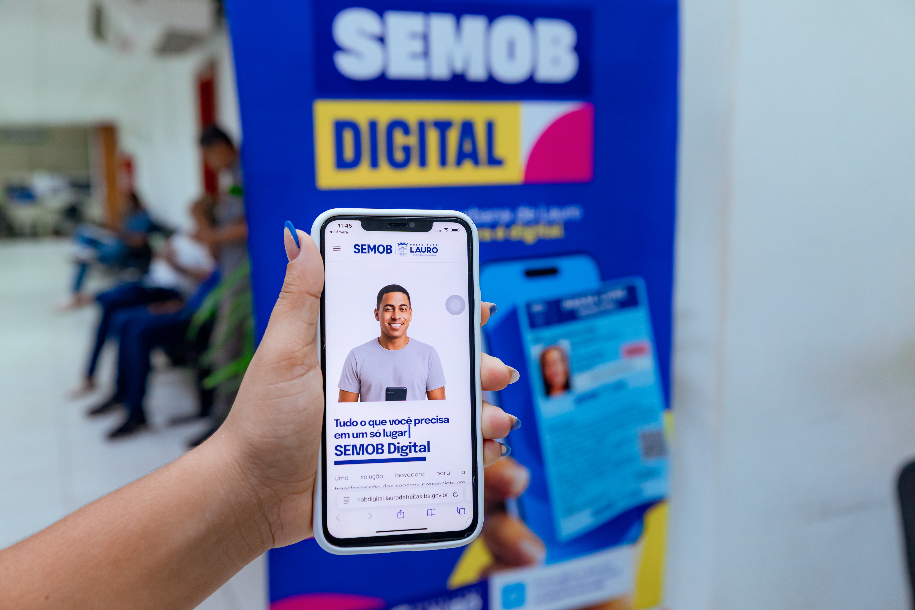 4/8/2026 - Prefeitura de Lauro de Freitas reforça prazo para substituição do Passe Livre Municipal pelo novo modelo digital