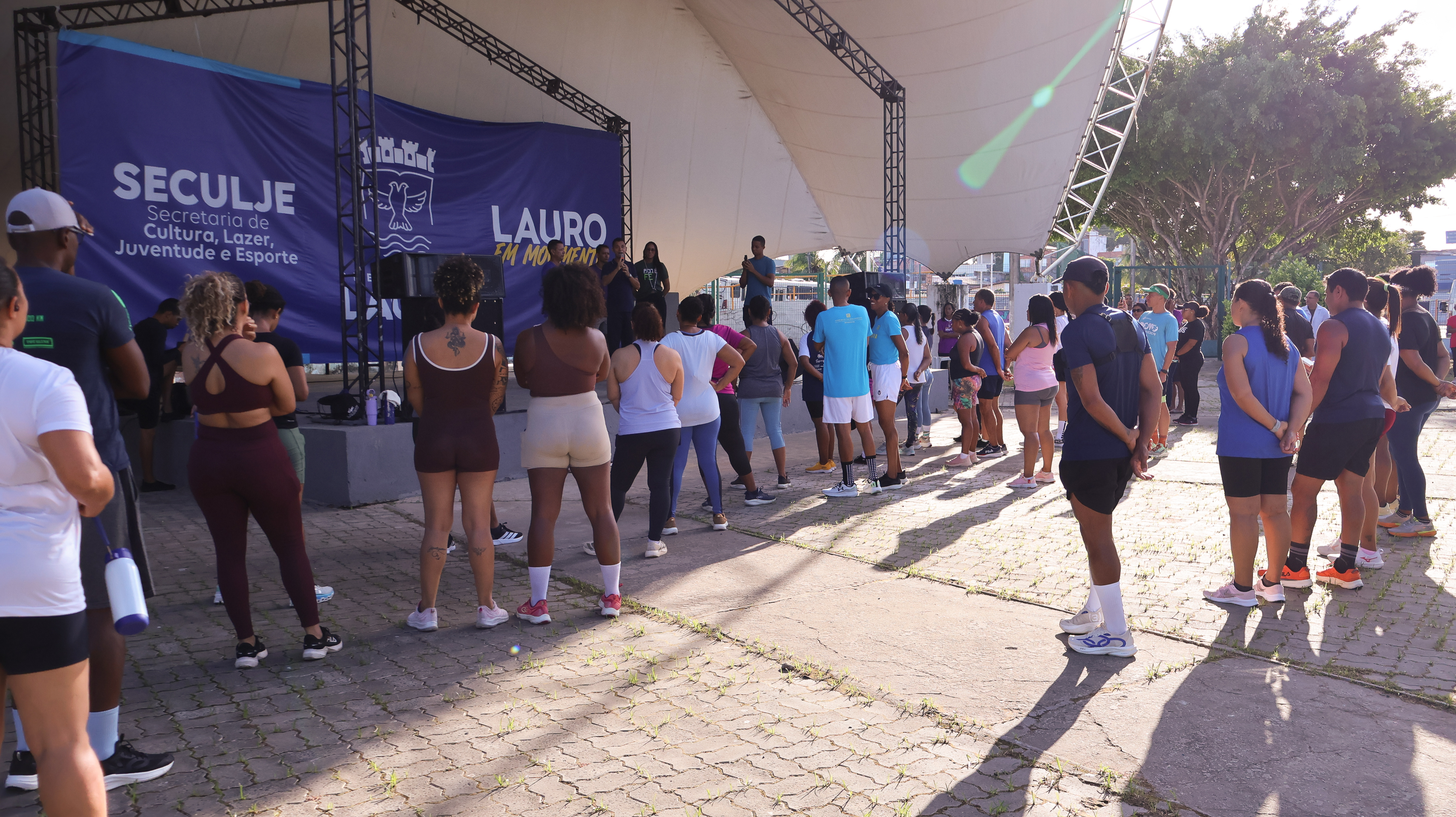 Lauro em Movimento e atividades esportivas integram a celebração de 64 anos da cidade neste fim de semana