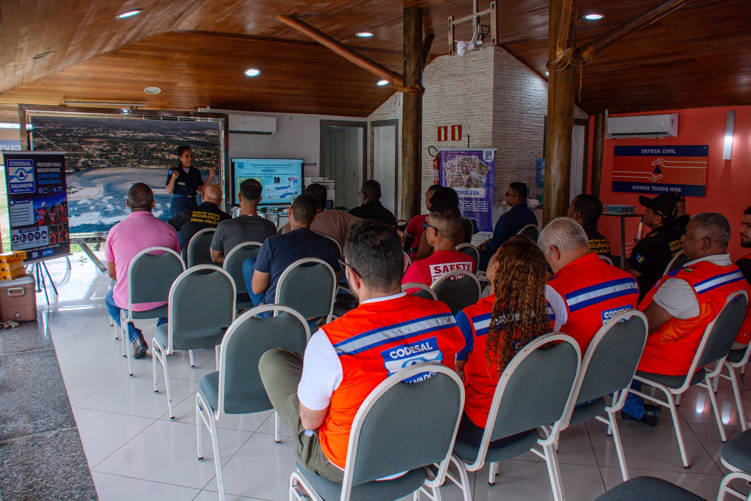 30/9/2026 - Prefeitura capacita voluntários para atuação em ações de prevenção e Defesa Civil