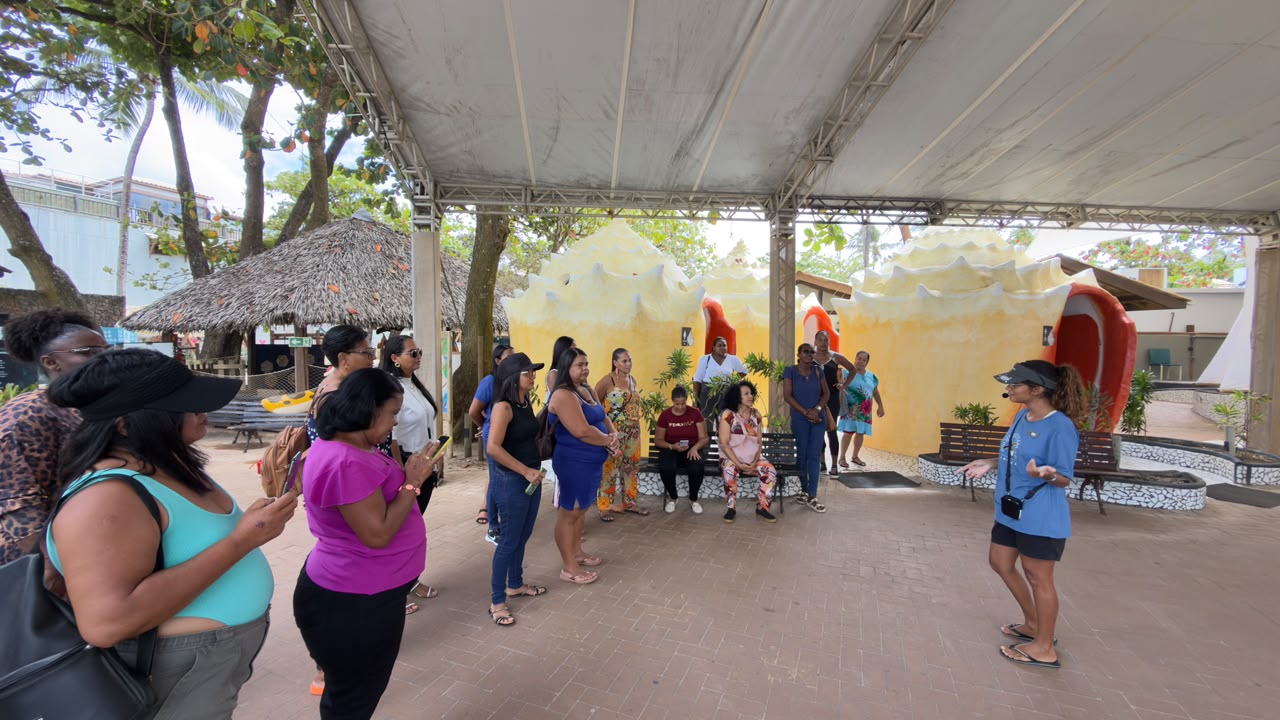 20/8/2026 - CRAS Caji promove visita ao Projeto Tamar e proporciona manhã de aprendizado e bem-estar para mulheres assistidas