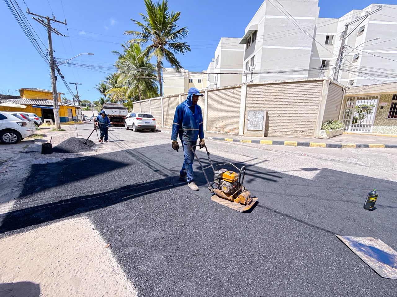 6/8/2026 - Prefeitura realiza intervenções da Operação Buraco Zero em bairros da cidade