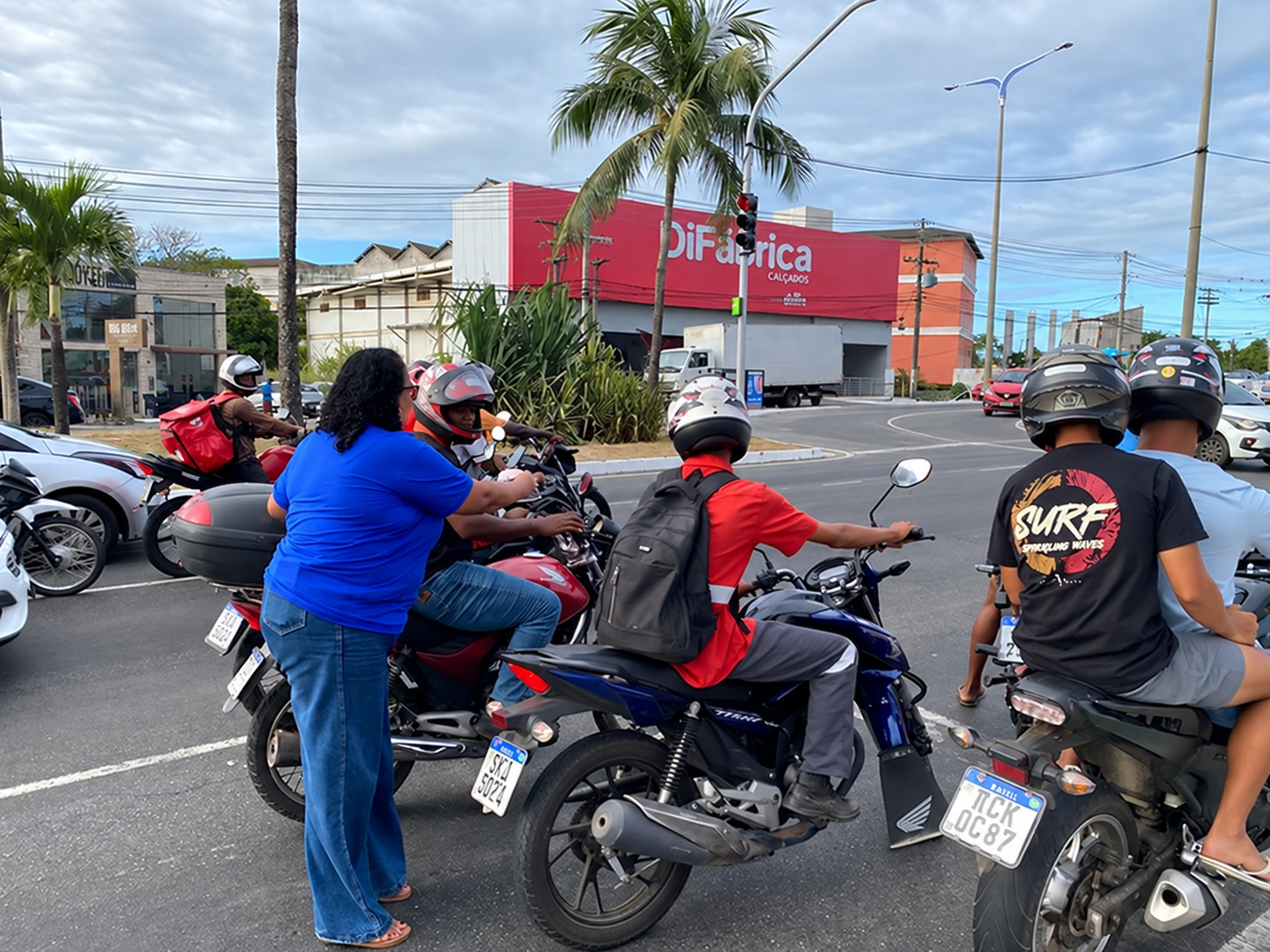 19/10/2026 - Prefeitura de Lauro de Freitas alerta para comportamentos de risco que ameaçam a segurança no trânsito
