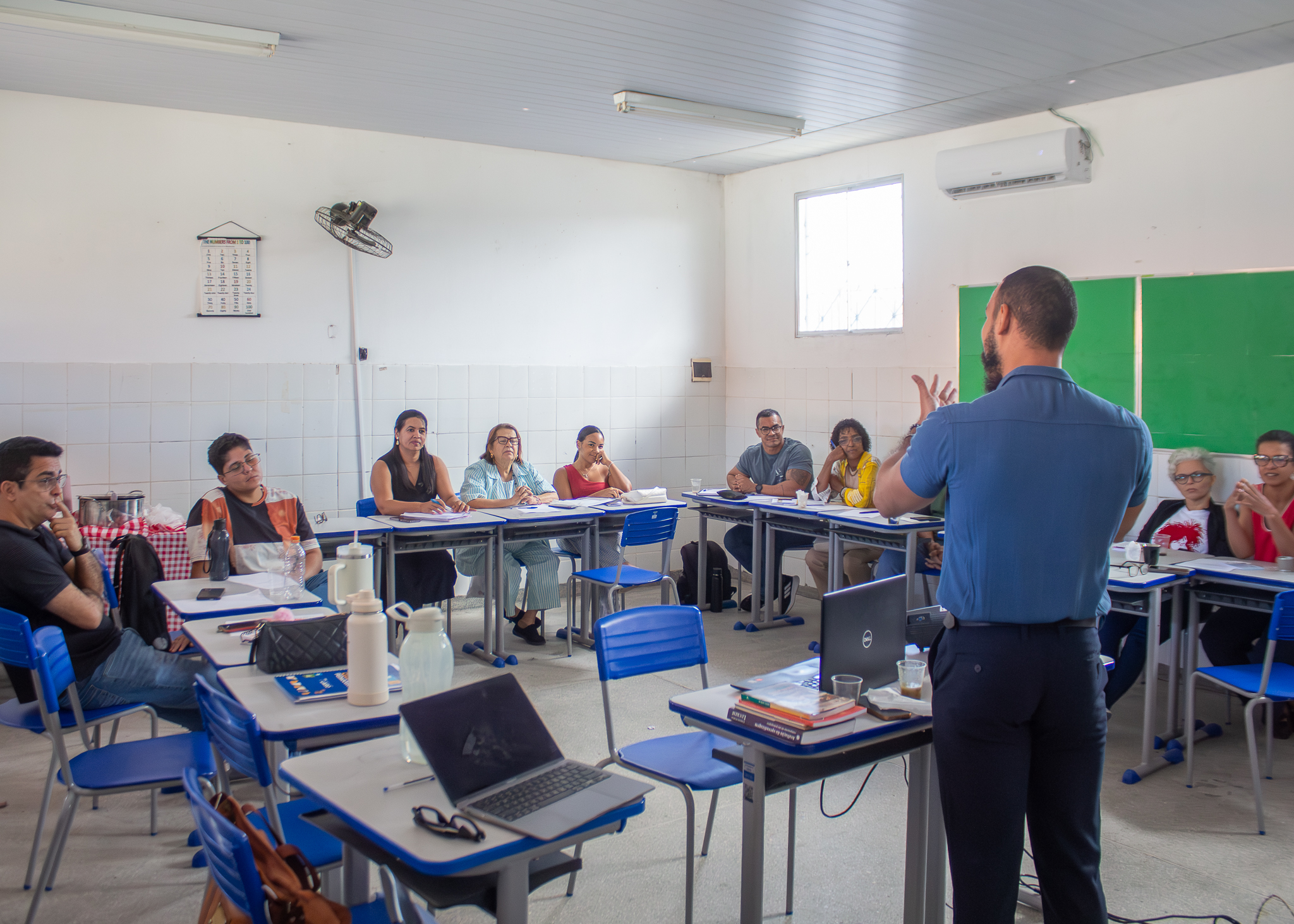 5/8/2026 - Formação fortalece práticas de avaliação da aprendizagem nos anos finais da rede municipal