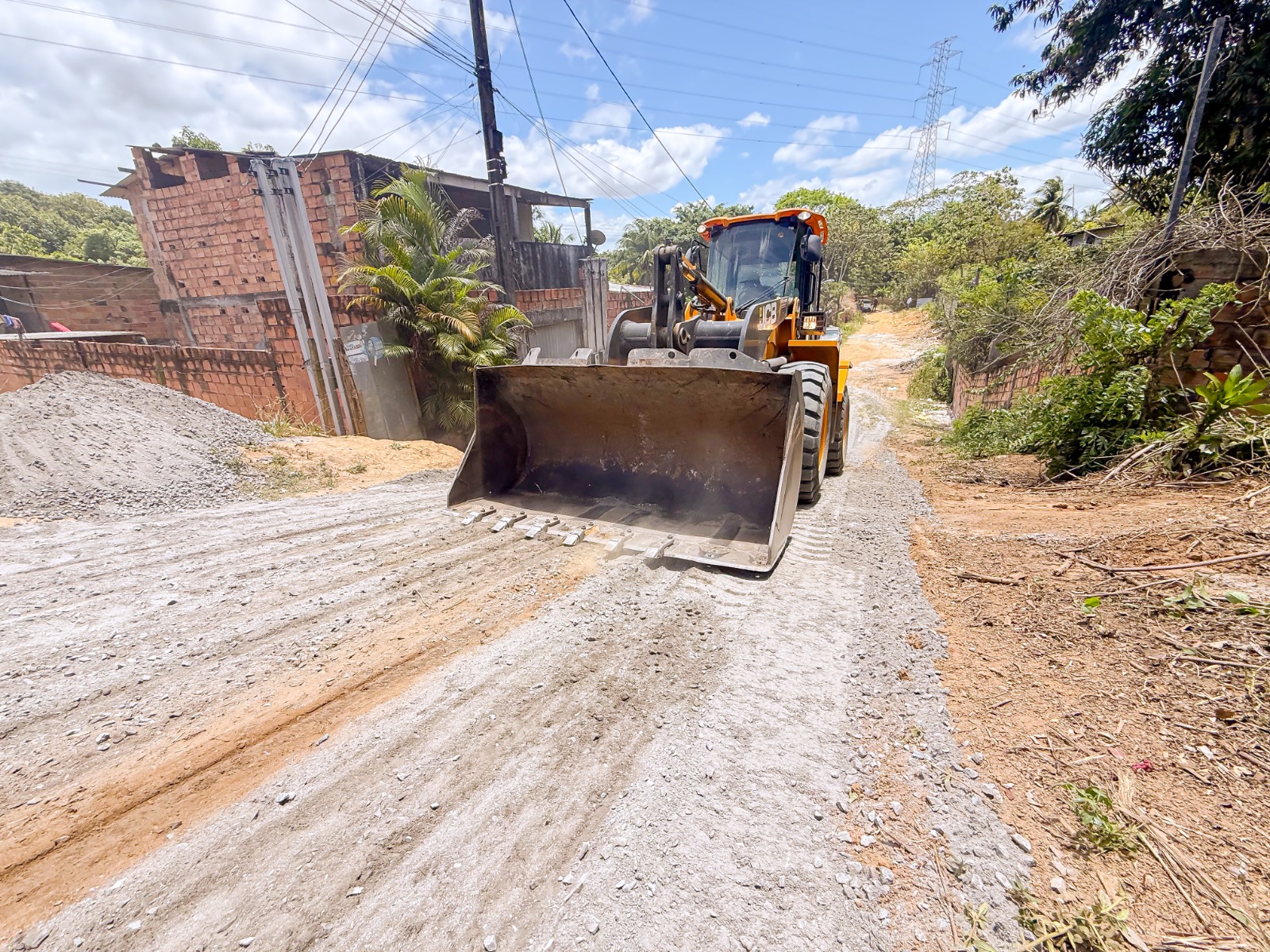 30/9/2026 - Prefeitura realiza ações de melhoramento no Parque São Paulo