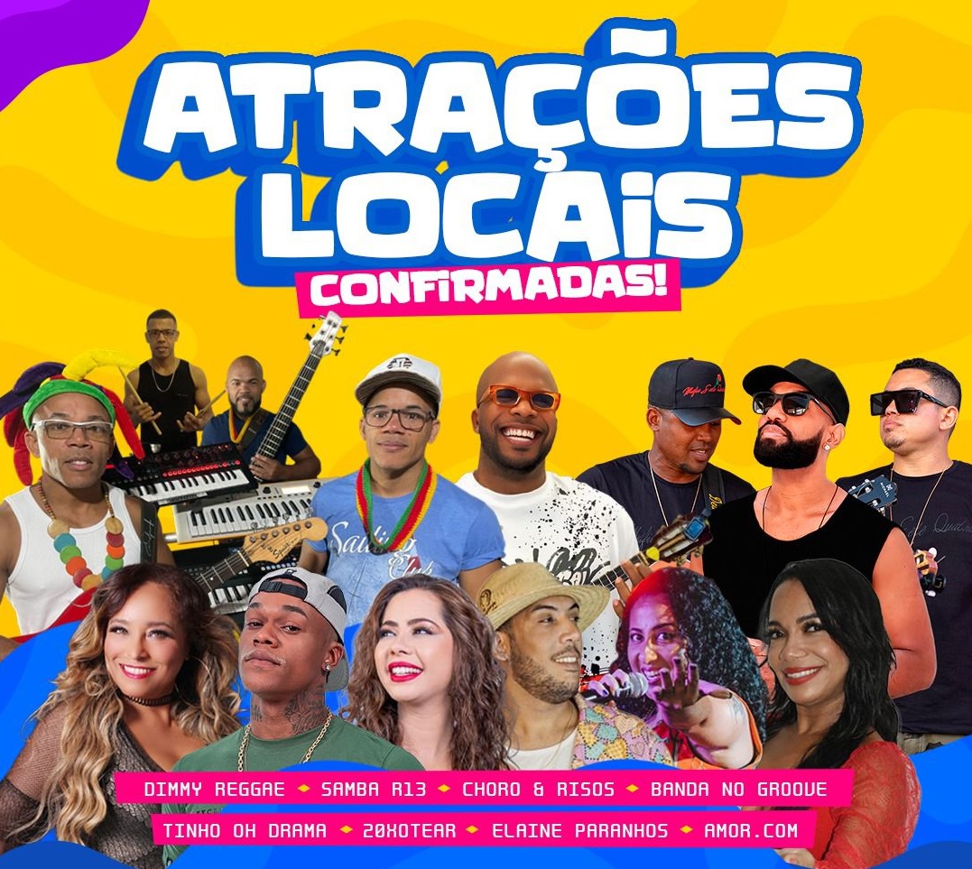 Artistas locais ganham destaque na programação da Mica Lauro