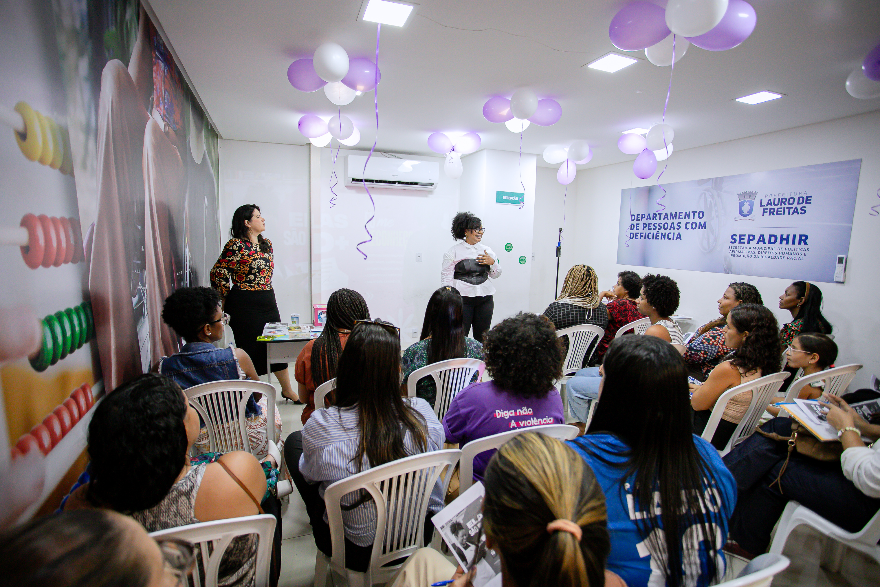 18/8/2026 - Prefeitura debate autonomia e fortalecimento do empreendedorismo feminino em mais uma edição do Workshop “Elas São D+”