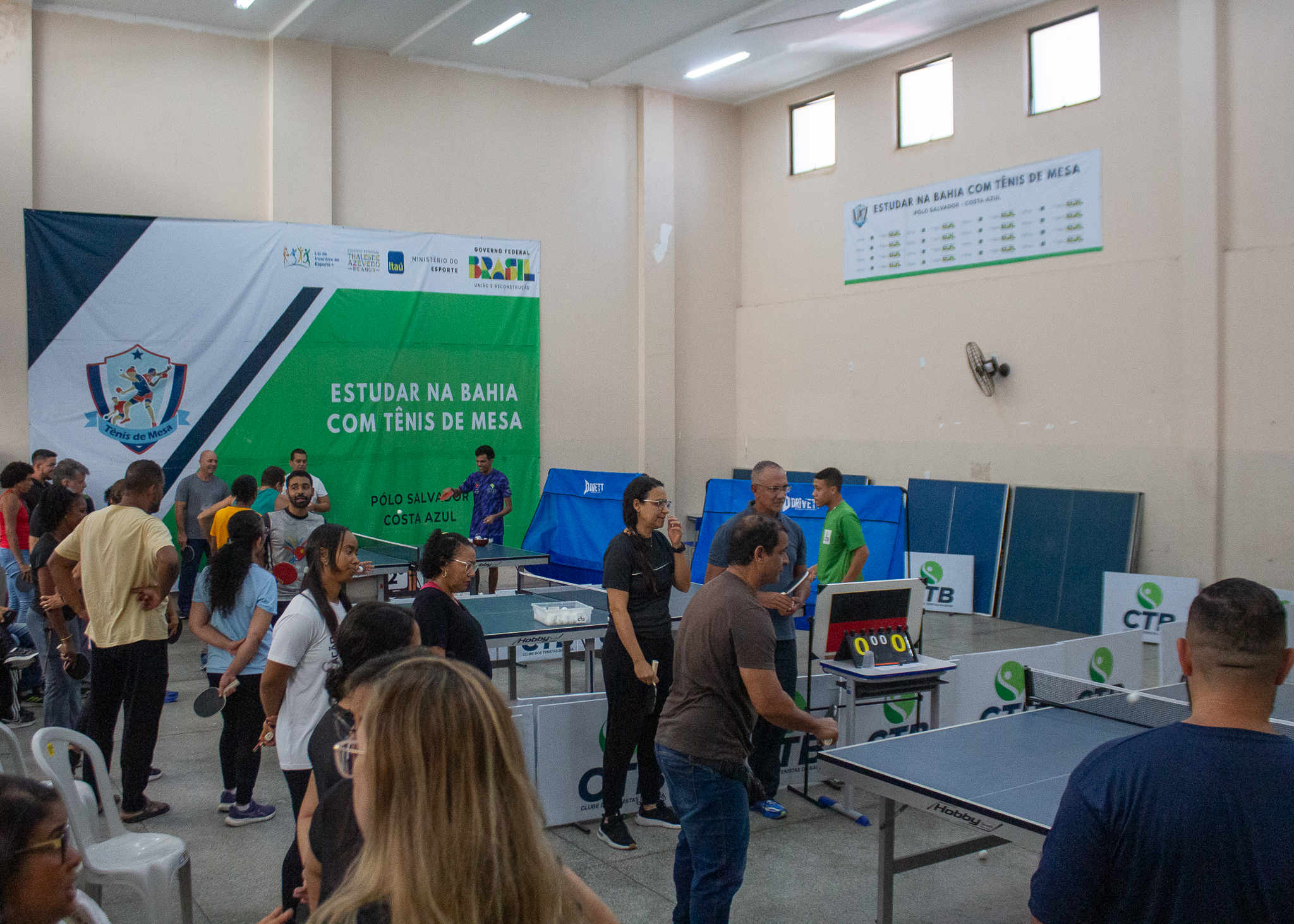 Parceria entre prefeitura e CTB leva formação esportiva a educadores da rede municipal