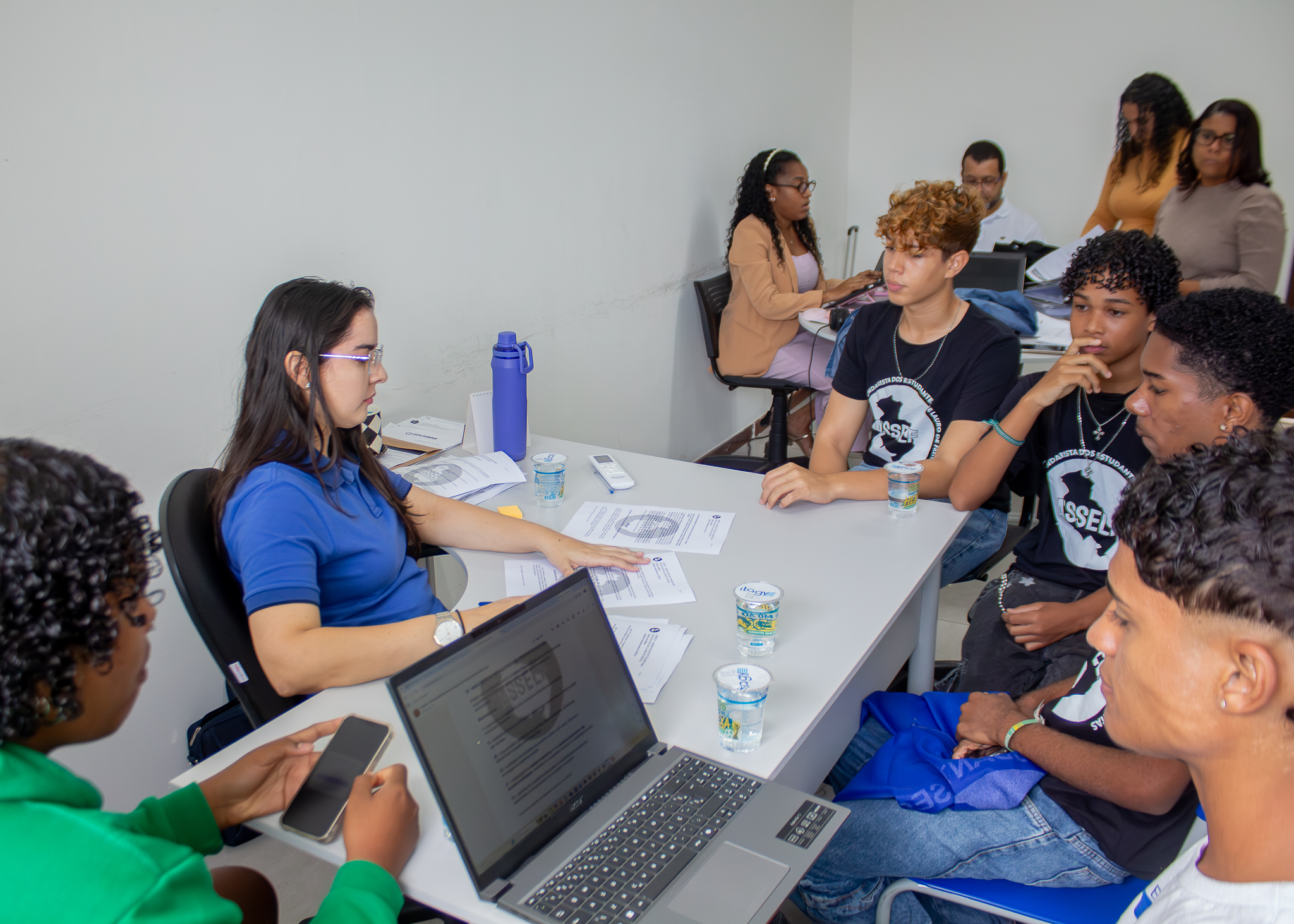 19/8/2026 - Prefeitura de Lauro de Freitas amplia diálogo com associações e grêmios estudantis