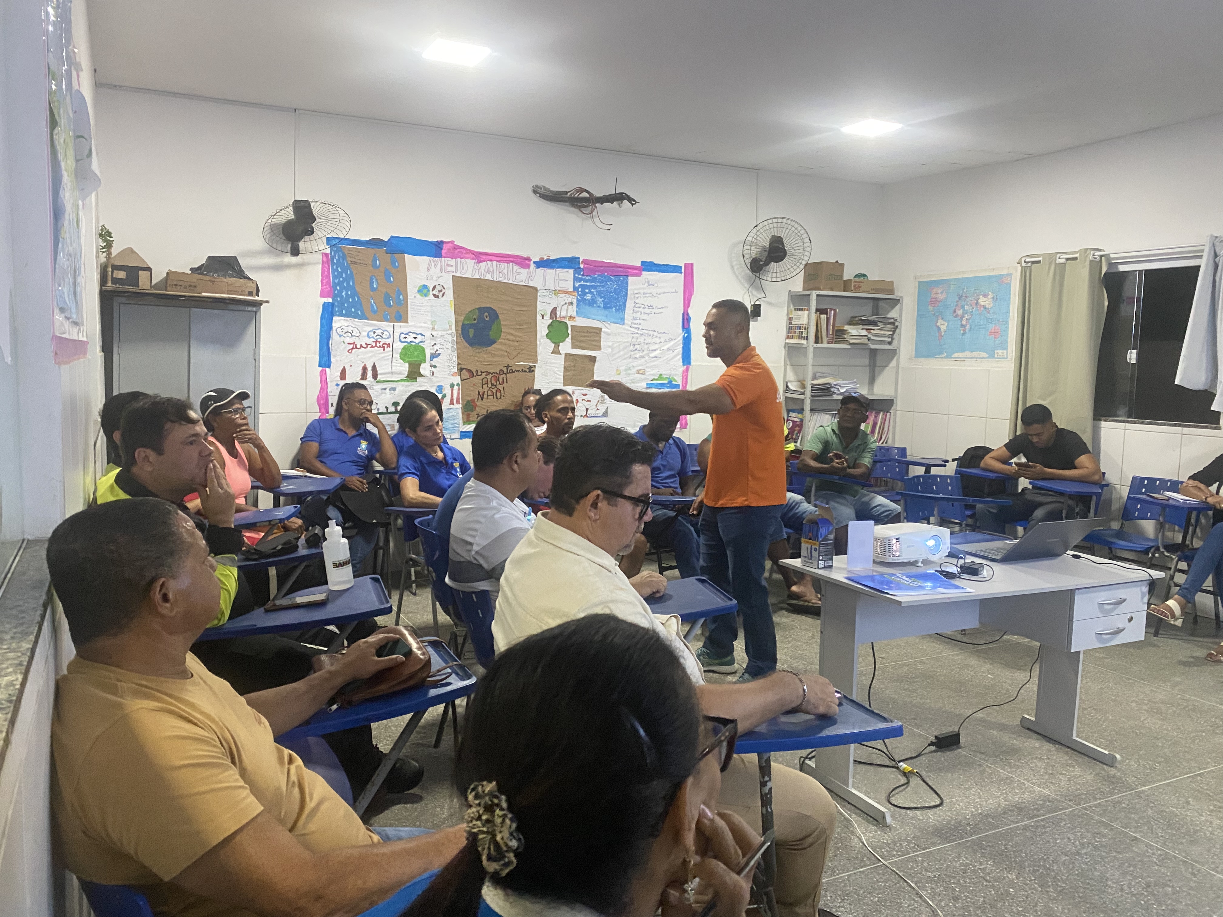 Escutas Sociais do Plano de Mobilidade Urbana continuam em Lauro de Freitas com novas datas