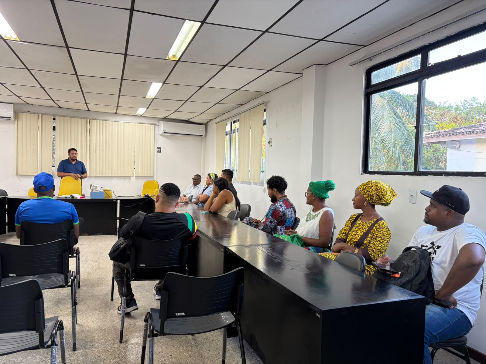 30/9/2026- Prefeitura de Lauro de Freitas promove encontro com artistas e agentes culturais do município