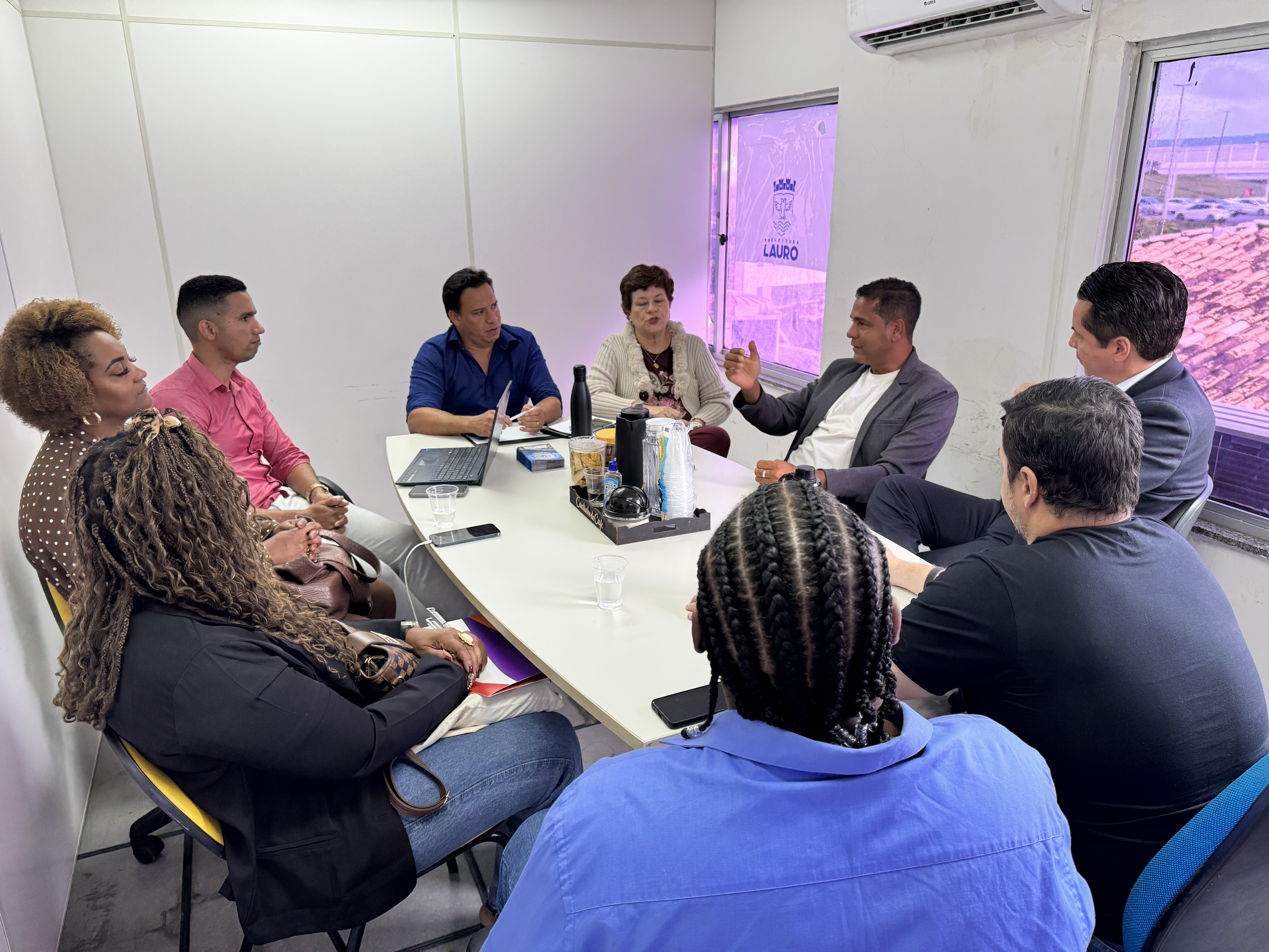 22/7/2026 - Prefeitura participa de reunião da Câmara Técnica da Costa dos Coqueiros para fortalecer o turismo regional