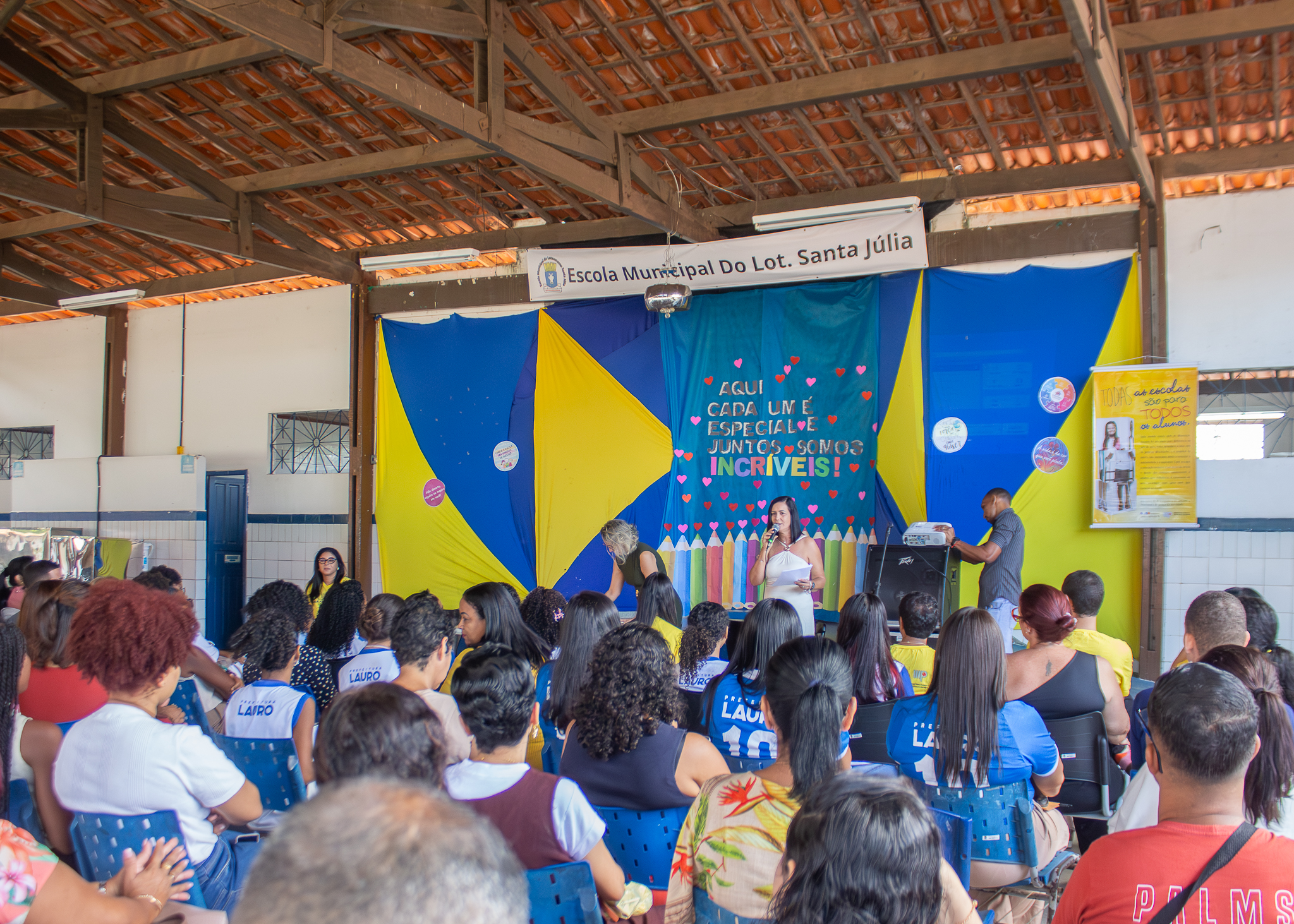 24/7/2026 - Lauro de Freitas fortalece a educação inclusiva com adesão a projeto do Ministério Público da Bahia