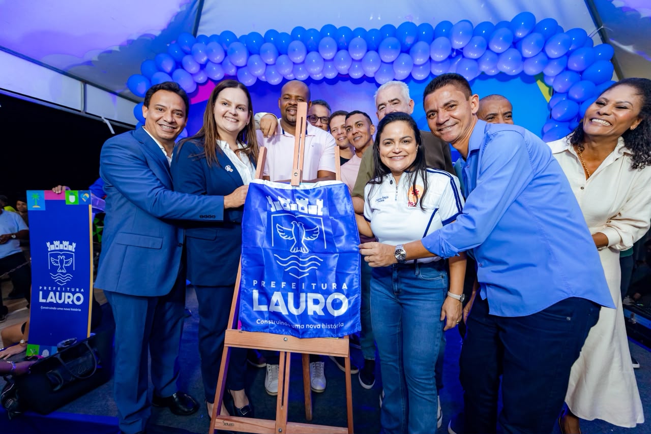 30/7/2026  - Especial Lauro 64 Anos: Prefeitura entrega nova USF do Centro com estrutura moderna e atendimento humanizado