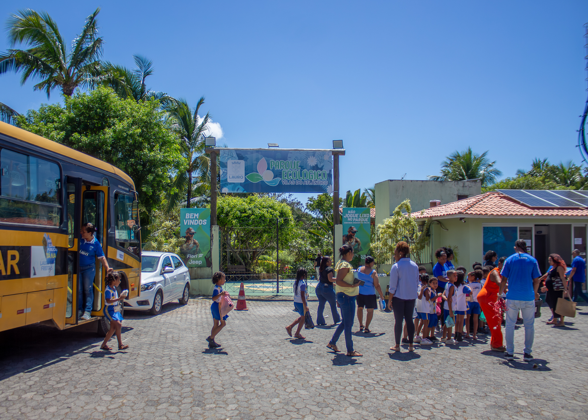 23/9/2026- Atividade pedagógica aproxima estudantes da natureza e fortalece educação ambiental