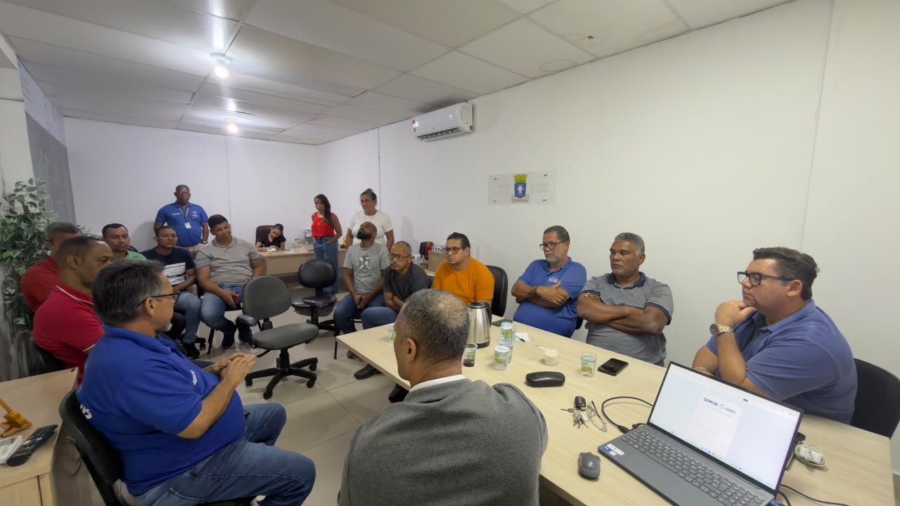 29/7/2026- Reunião entre Prefeitura de Lauro de Freitas e taxistas esclarece dúvidas sobre recadastramento e reforça diálogo com a categoria