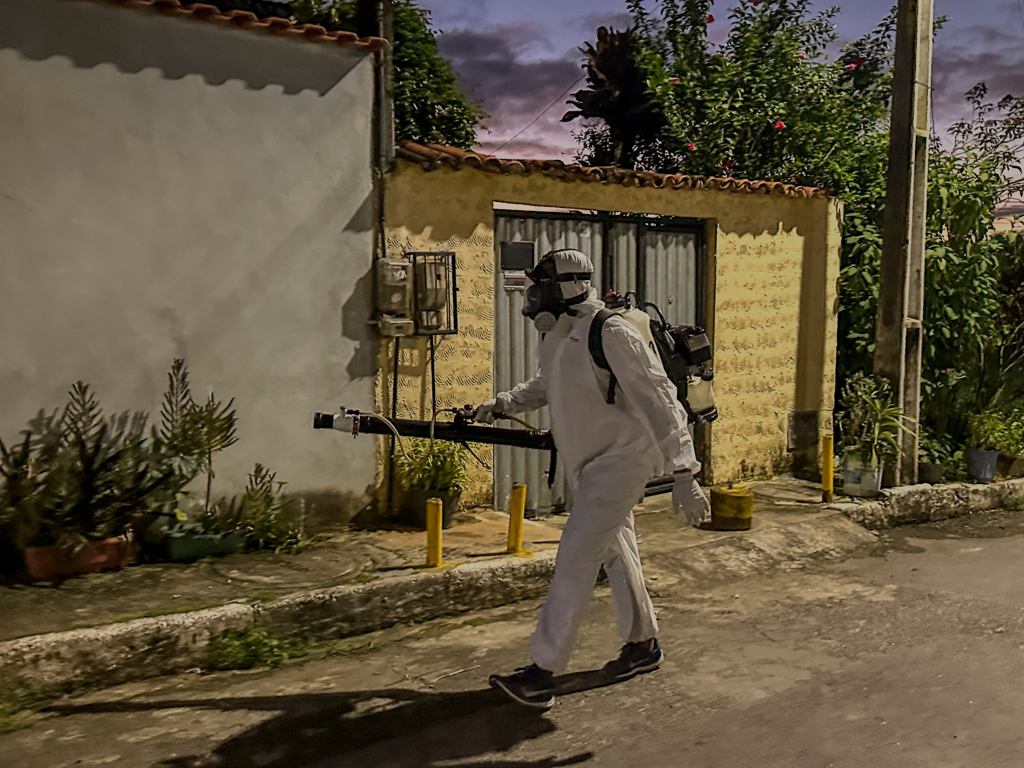 Prefeitura de Lauro de Freitas reforça prevenção e controle do mosquito Aedes aegypti em Itinga