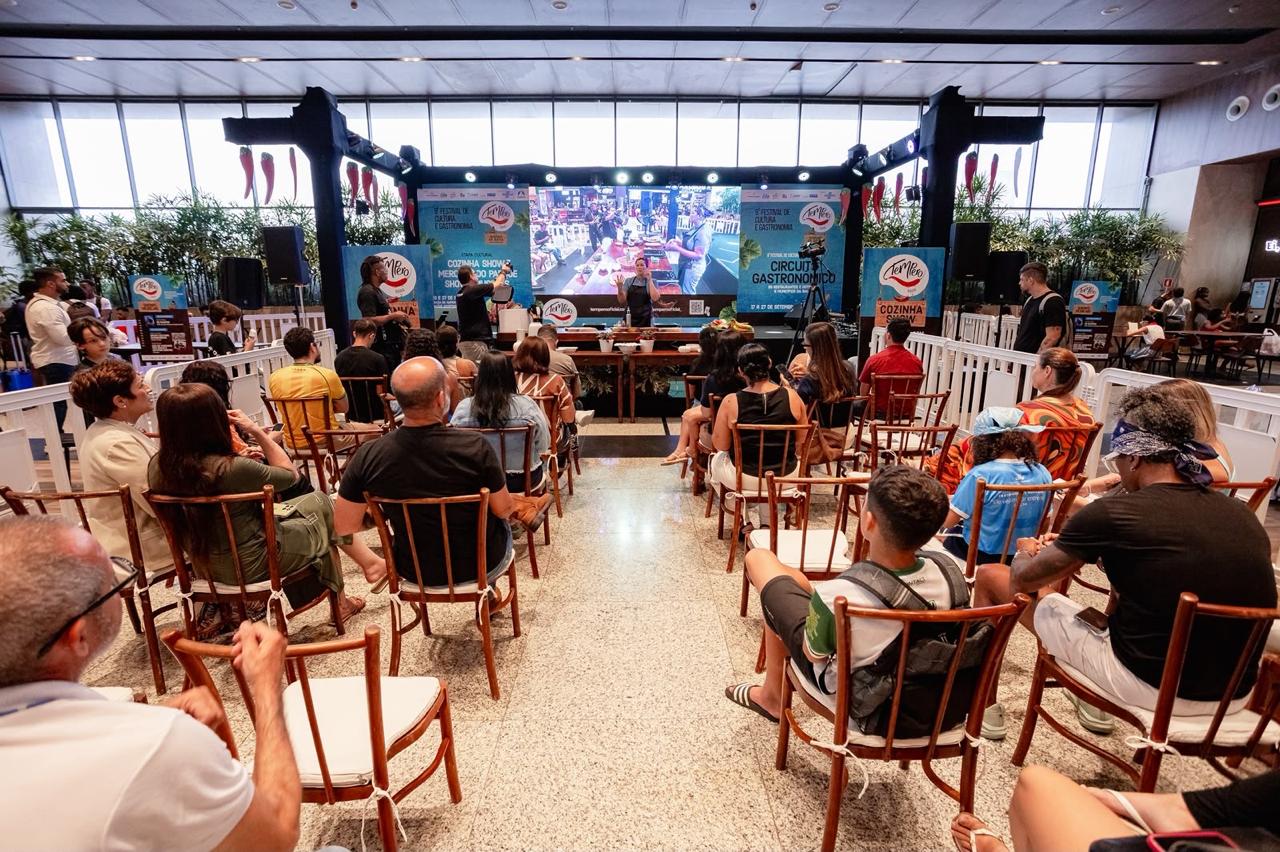 26/9/2026- Festival Tempero Bahia movimenta Parque Shopping Bahia no primeiro dia da etapa cultural