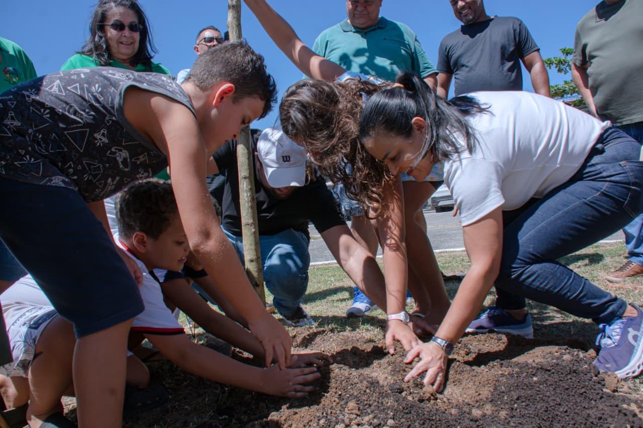 Arboriza Lauro leva nova estrutura à Praça Dodô e Osmar, em Ipitanga