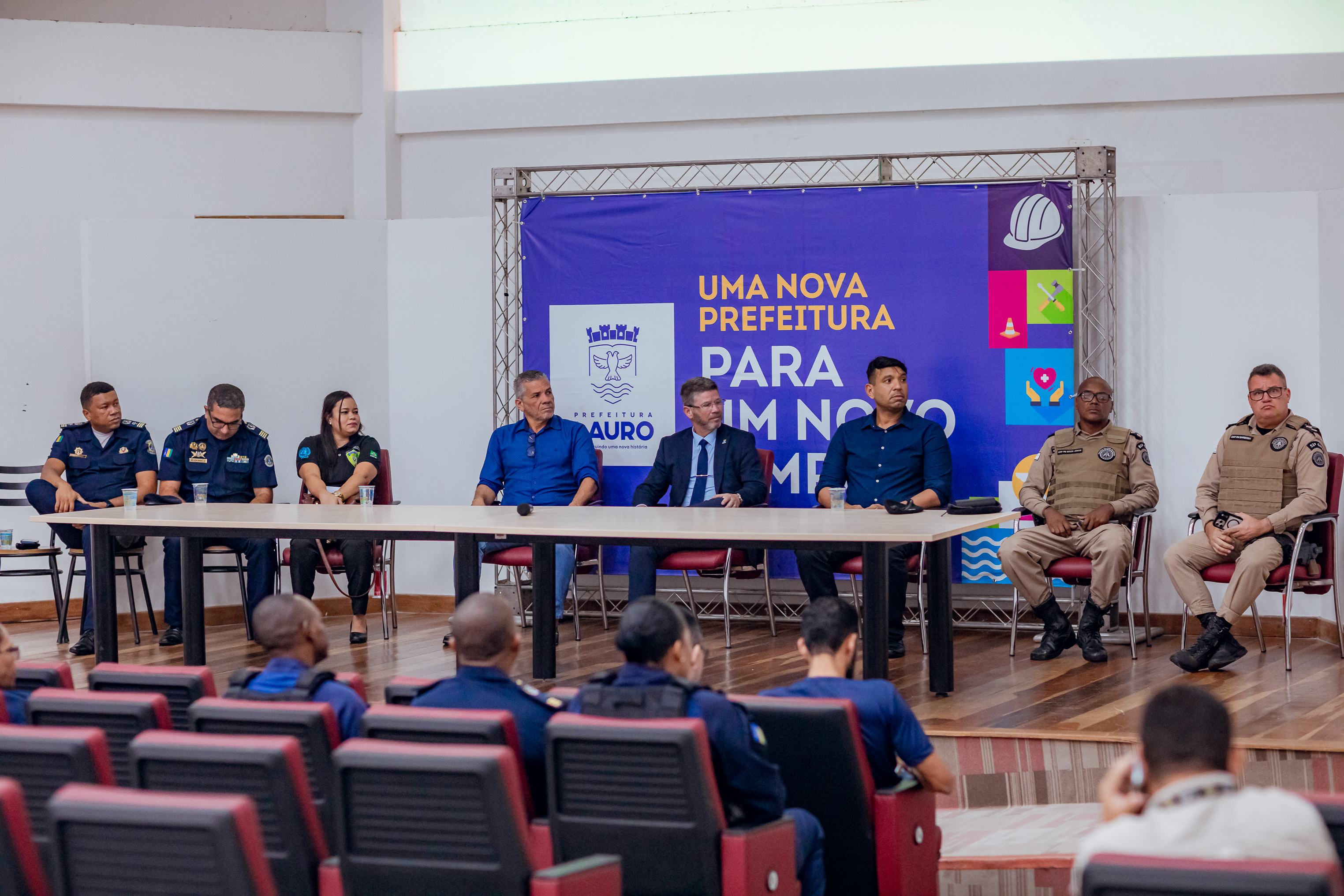 22/7/2026 - Audiência Pública discute ações de segurança para o município