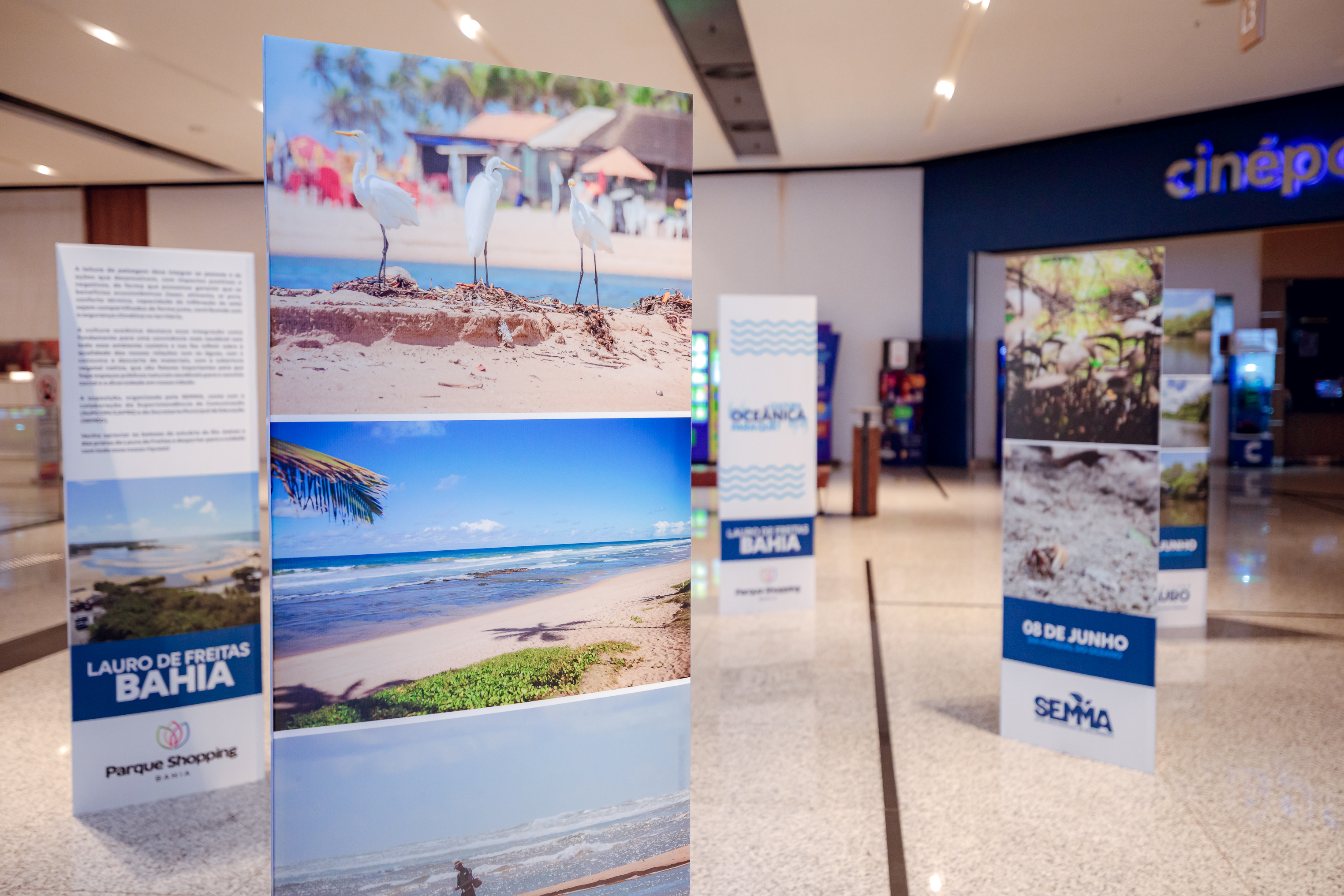 Prefeitura abre exposição fotográfica e destaca a cultura oceânica de Lauro de Freitas