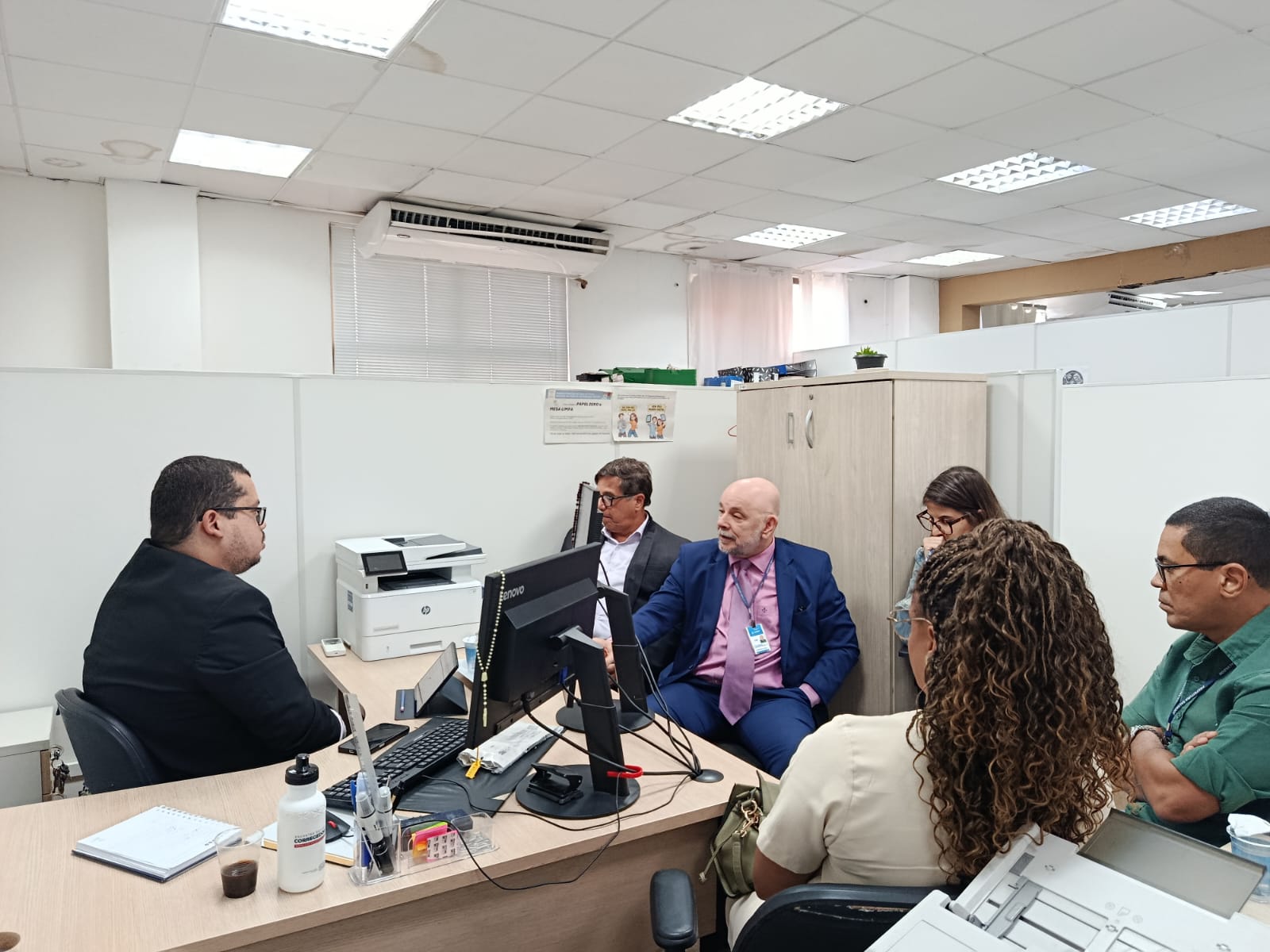 Corregedoria de Lauro de Freitas recebe visita técnica da Corregedoria-Geral de Salvador após reconhecimento nacional da CGU